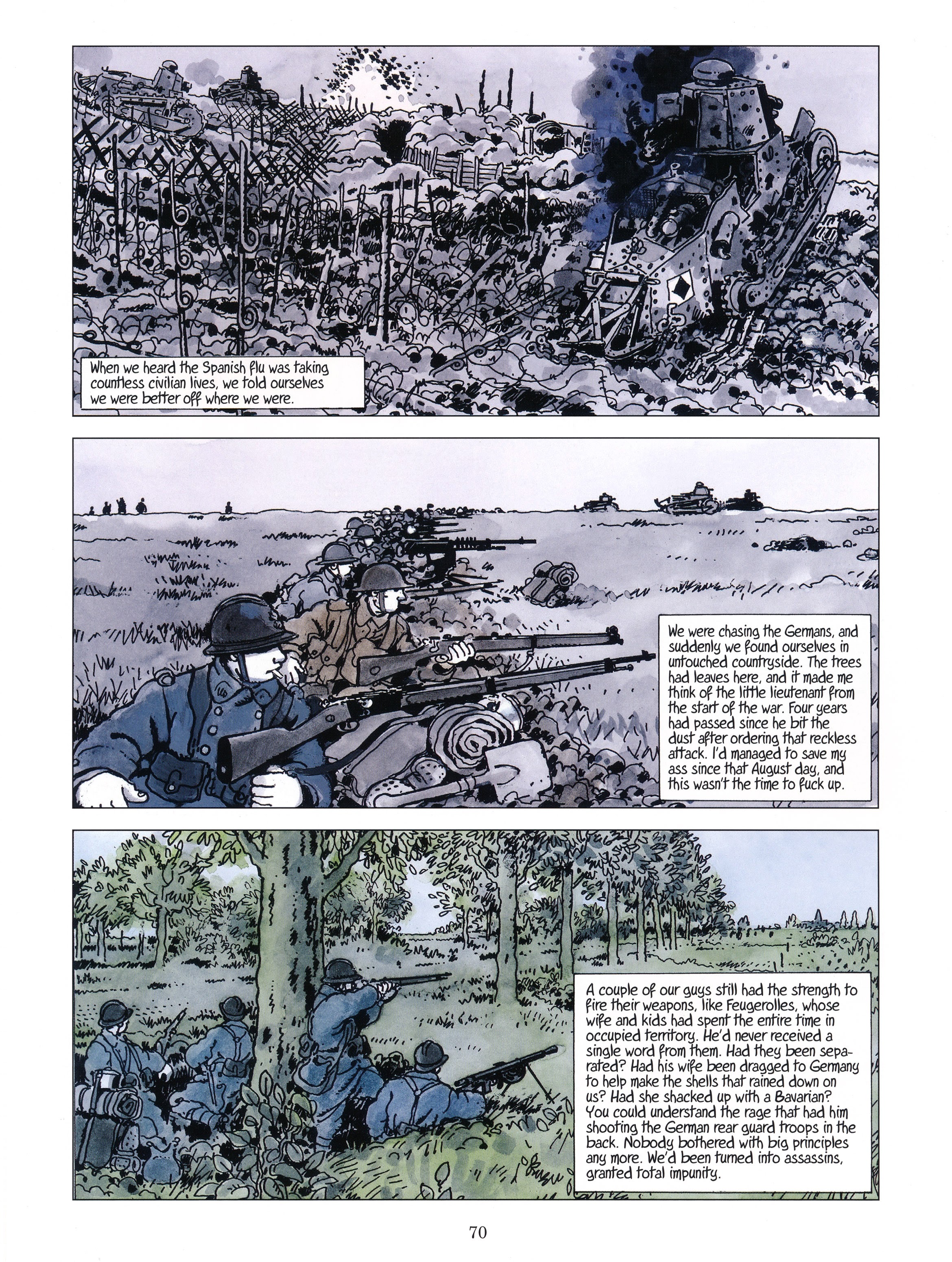 Read online Goddamn This War! comic -  Issue # TPB - 75