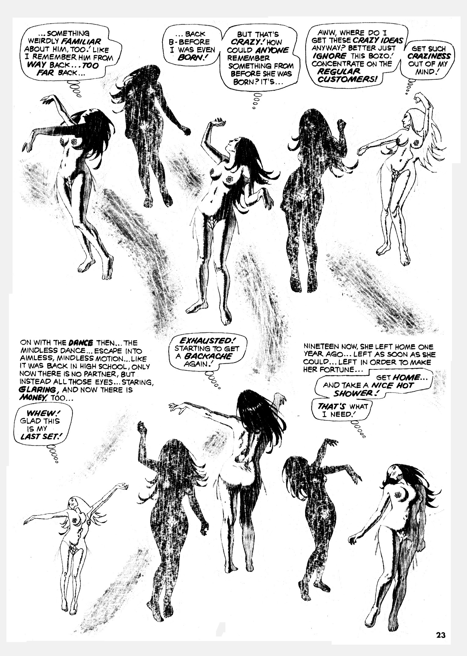 Read online Vampirella (1969) comic -  Issue #30 - 23