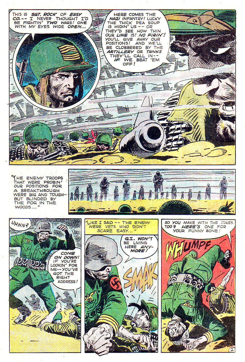 Read online Our Army at War (1952) comic -  Issue #174 - 4
