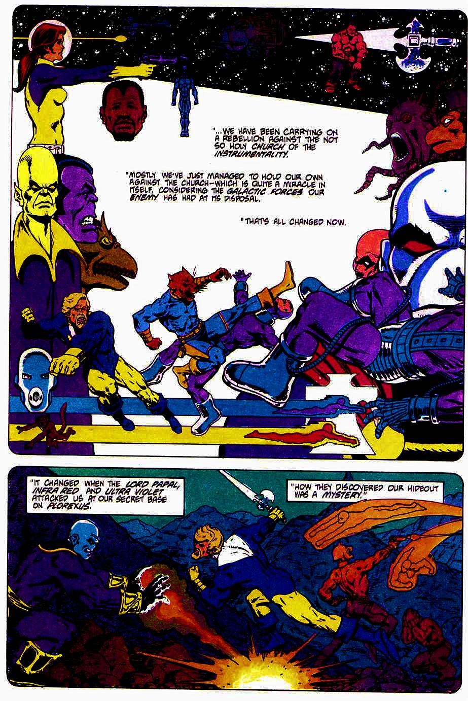 Read online Dreadstar comic -  Issue #27 - 5
