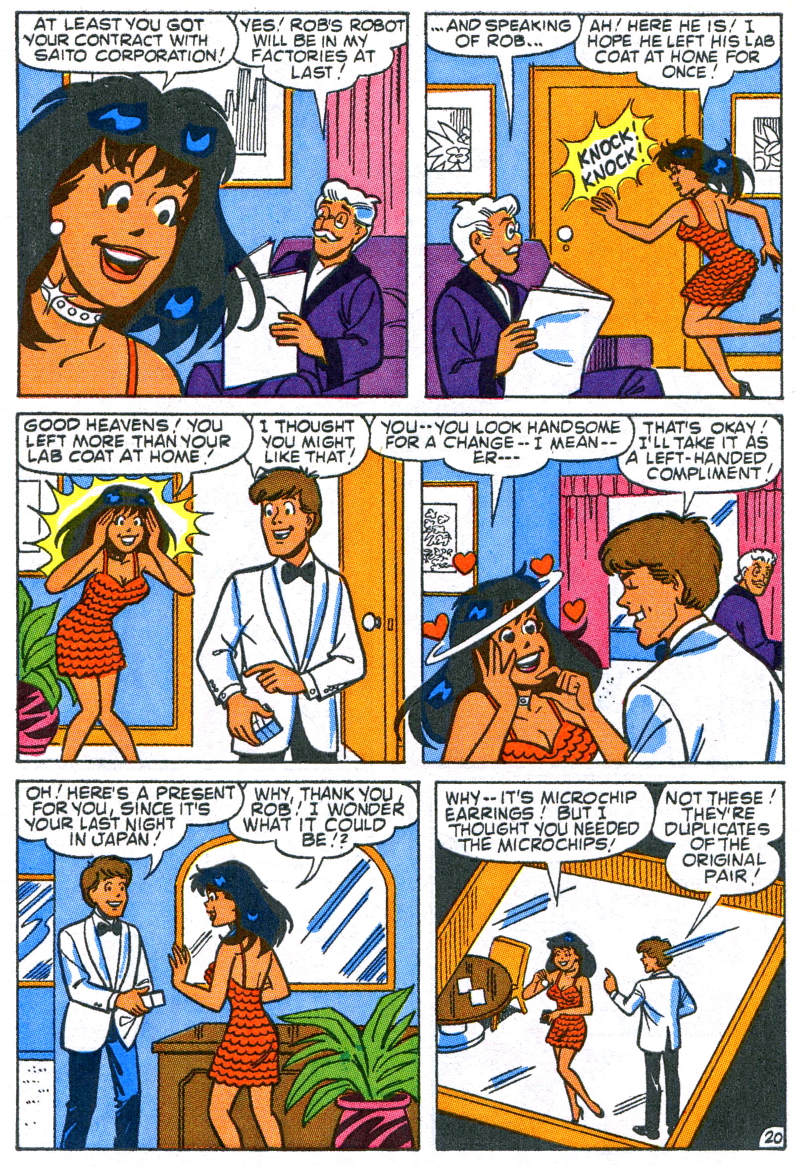 Read online Veronica comic -  Issue #3 - 32