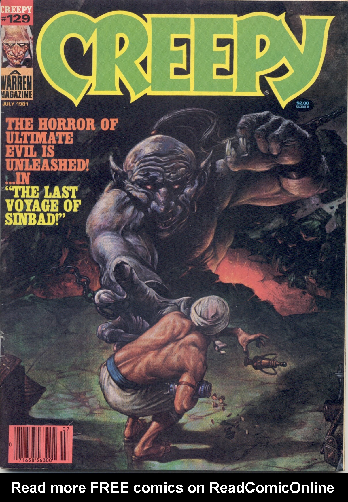 Creepy (1964) Issue #129 #129 - English 1