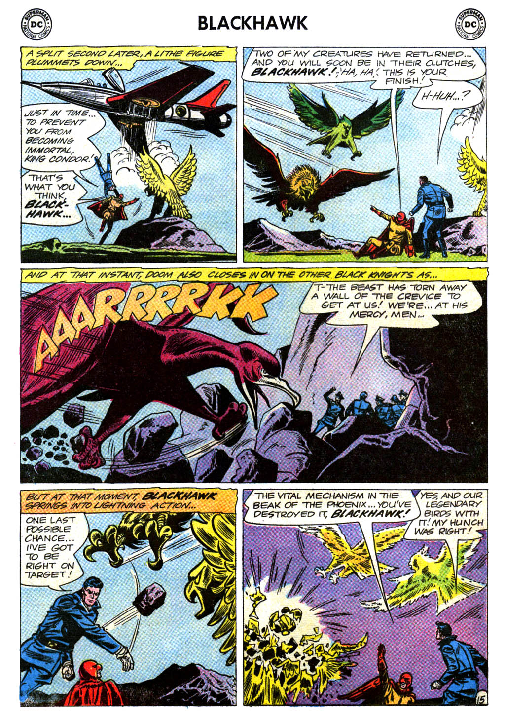 Read online Blackhawk (1957) comic -  Issue #192 - 31