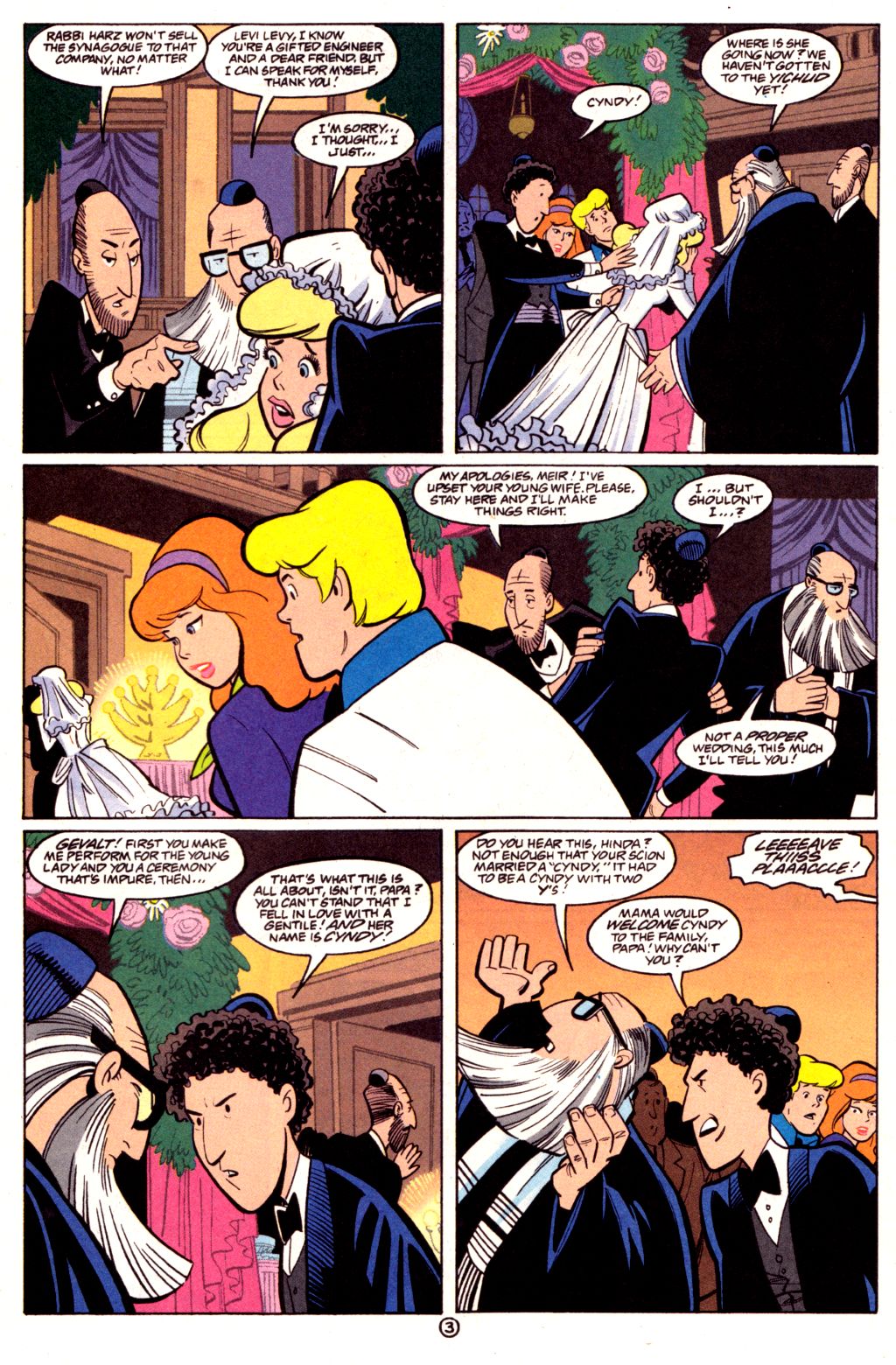 Read online Scooby-Doo (1997) comic -  Issue #3 - 4