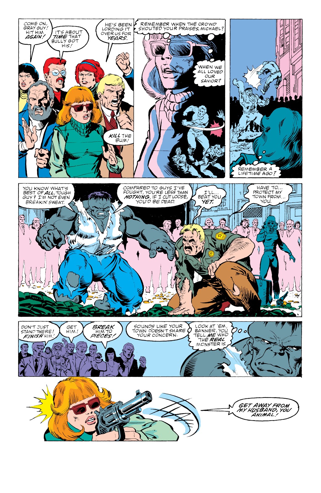 Incredible Hulk By Peter David Omnibus issue TPB 1 (Part 1) - Page 92