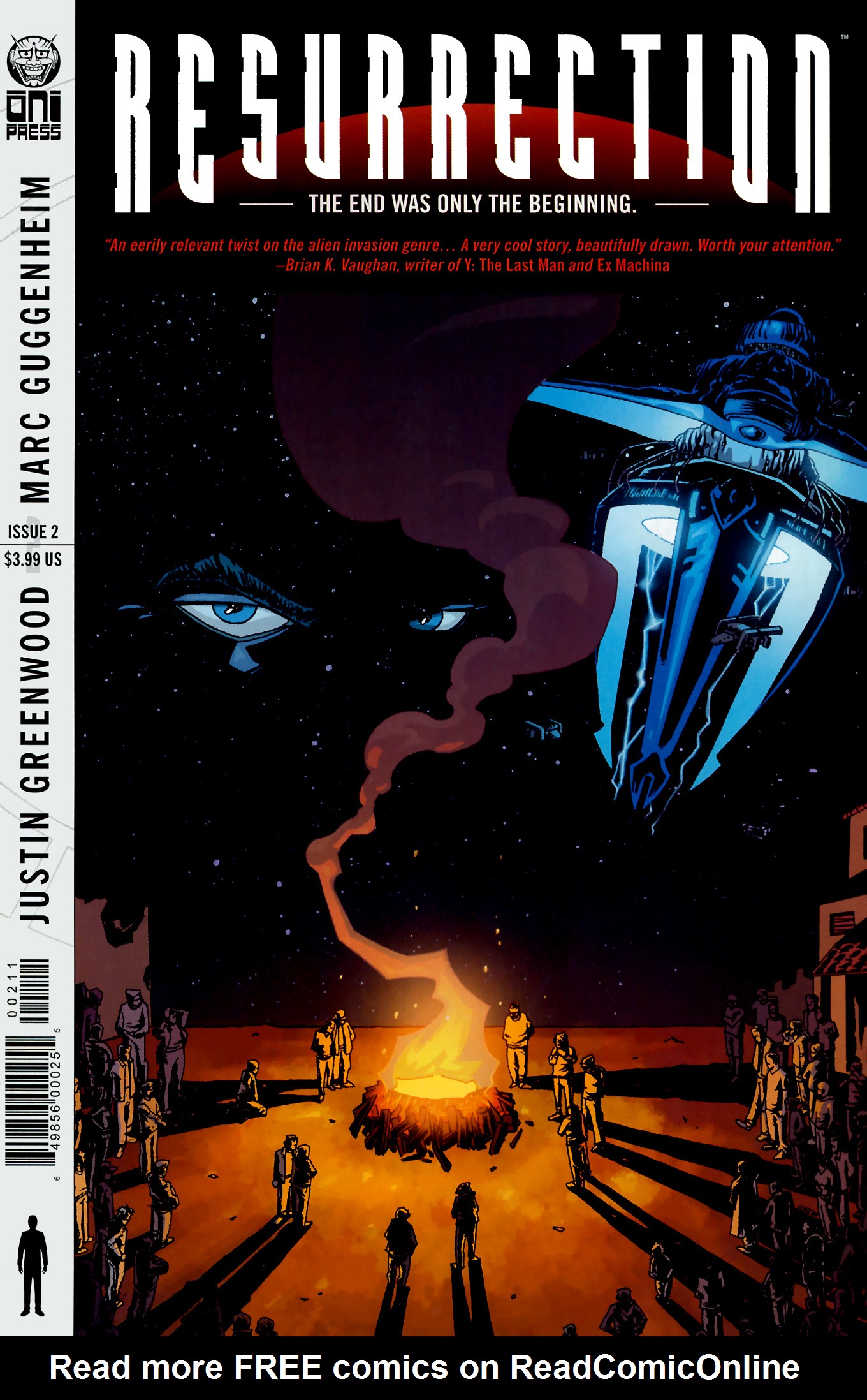 Read online Resurrection (2009) comic -  Issue #2 - 1