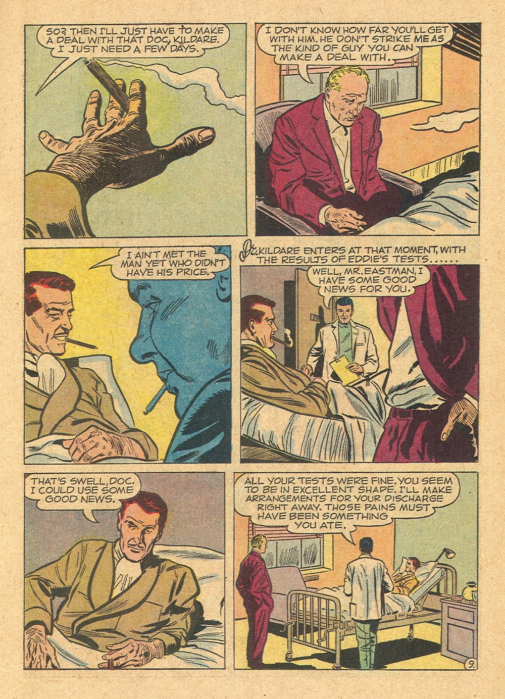 Read online Four Color Comics comic -  Issue #1337 - 11