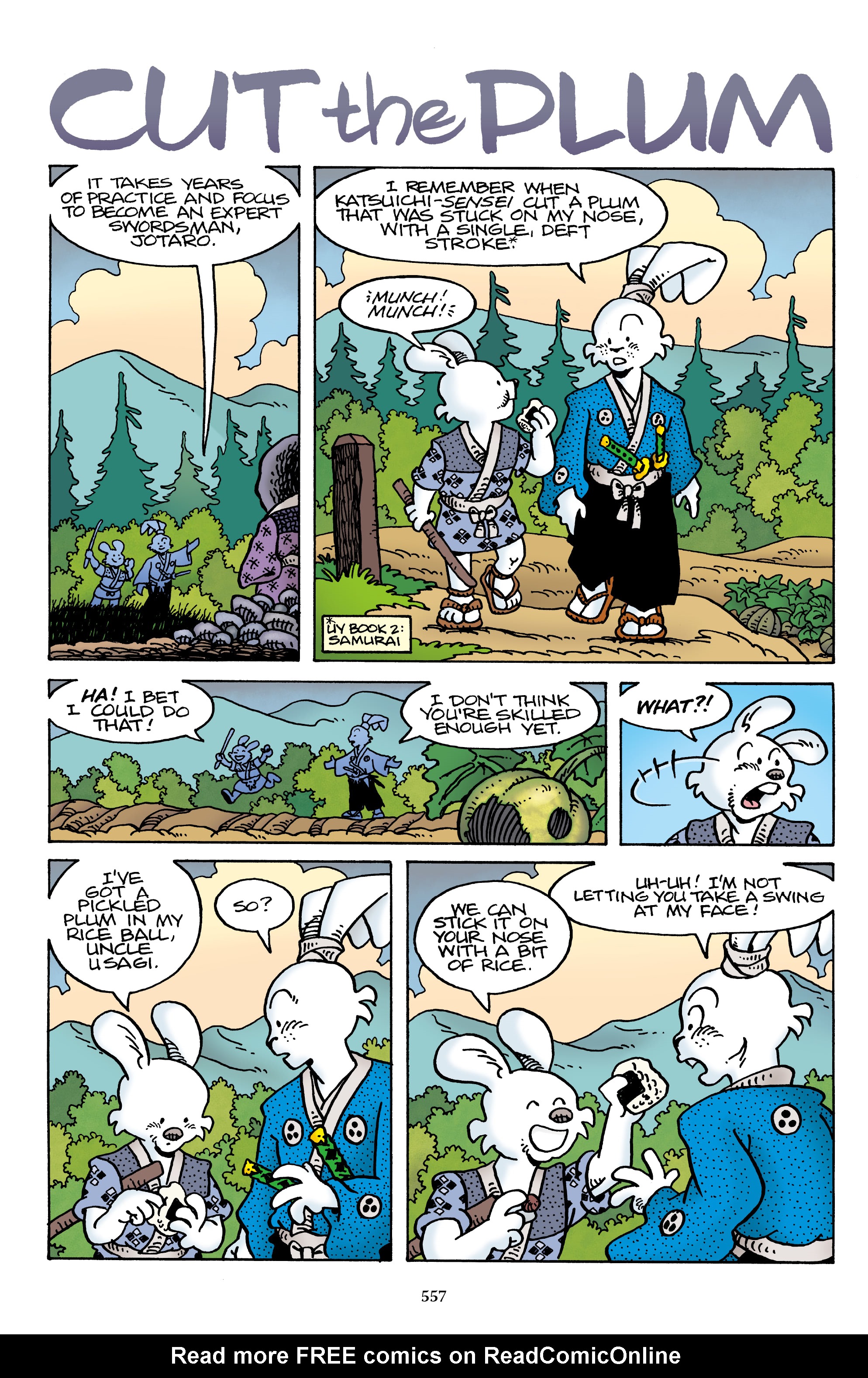 Read online The Usagi Yojimbo Saga (2021) comic -  Issue # TPB 7 (Part 6) - 47