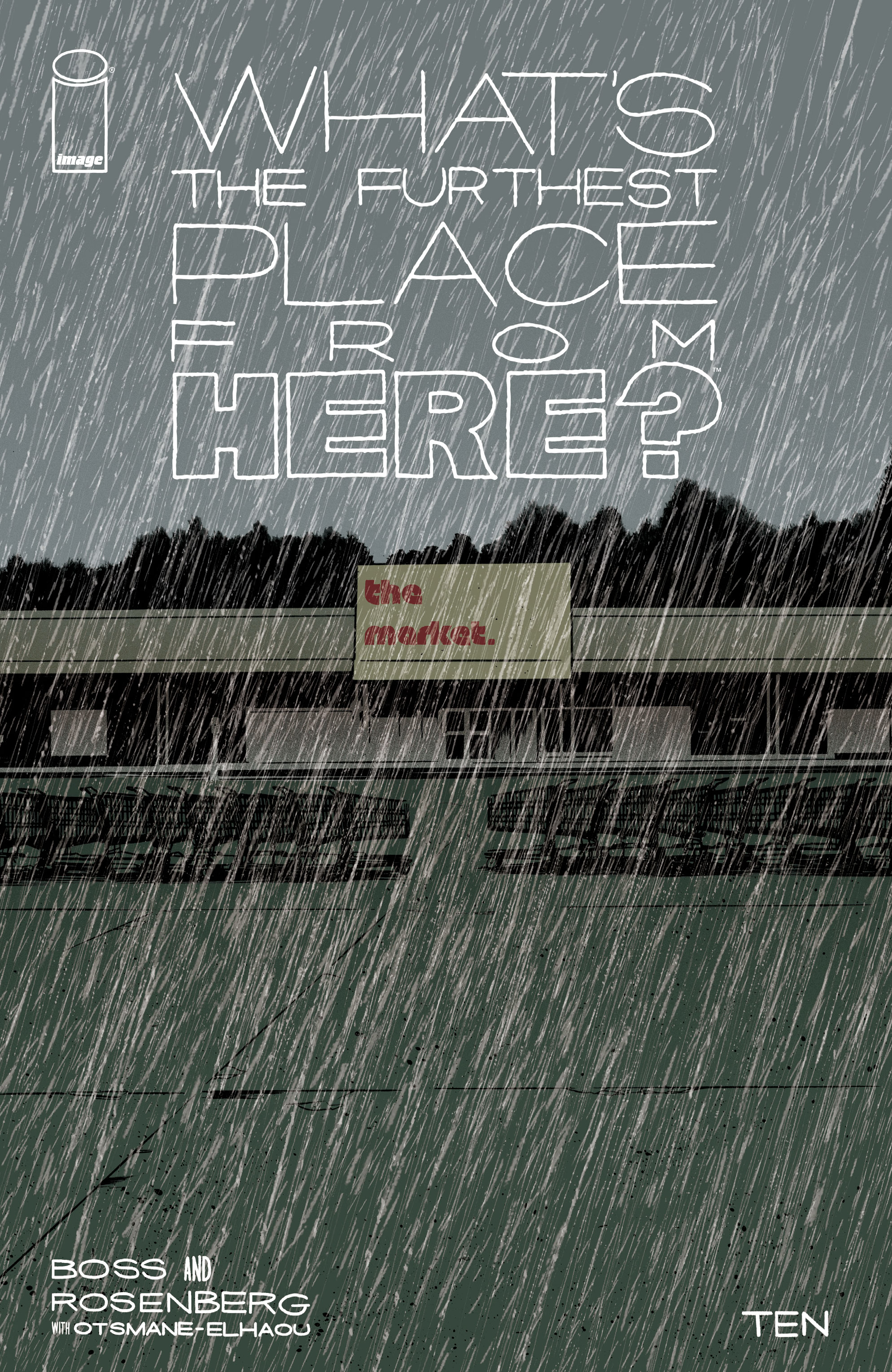 Read online What's The Furthest Place From Here? comic -  Issue #10 - 1