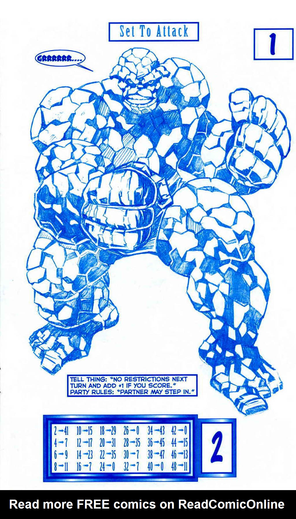 Read online Battlebooks: Thing comic -  Issue # Full - 3