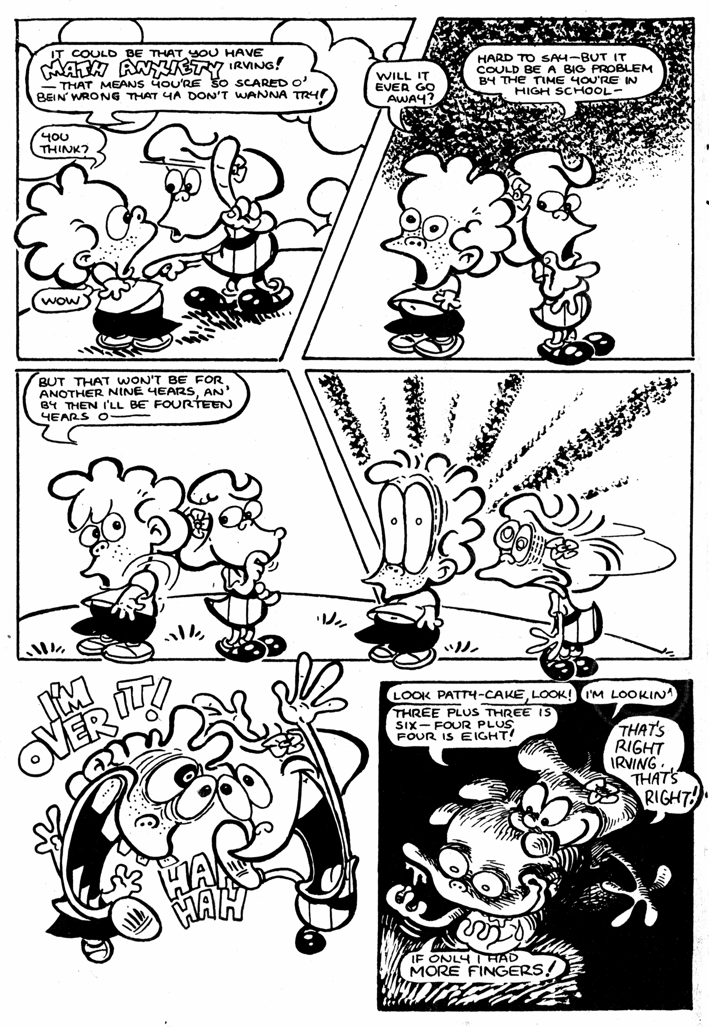 Read online Patty Cake comic -  Issue #4 - 26