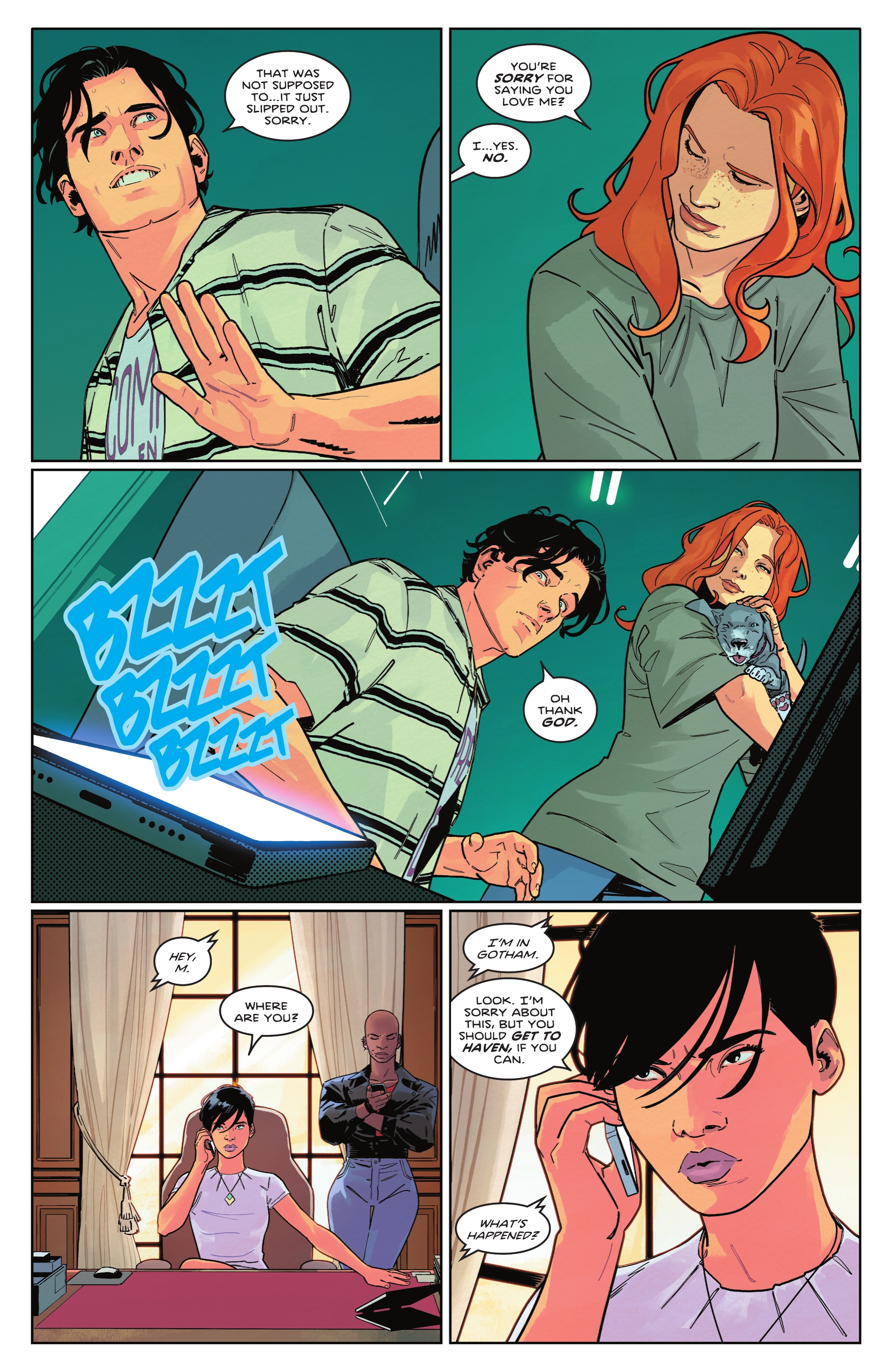 Read online Nightwing (2016) comic -  Issue #93 - 14