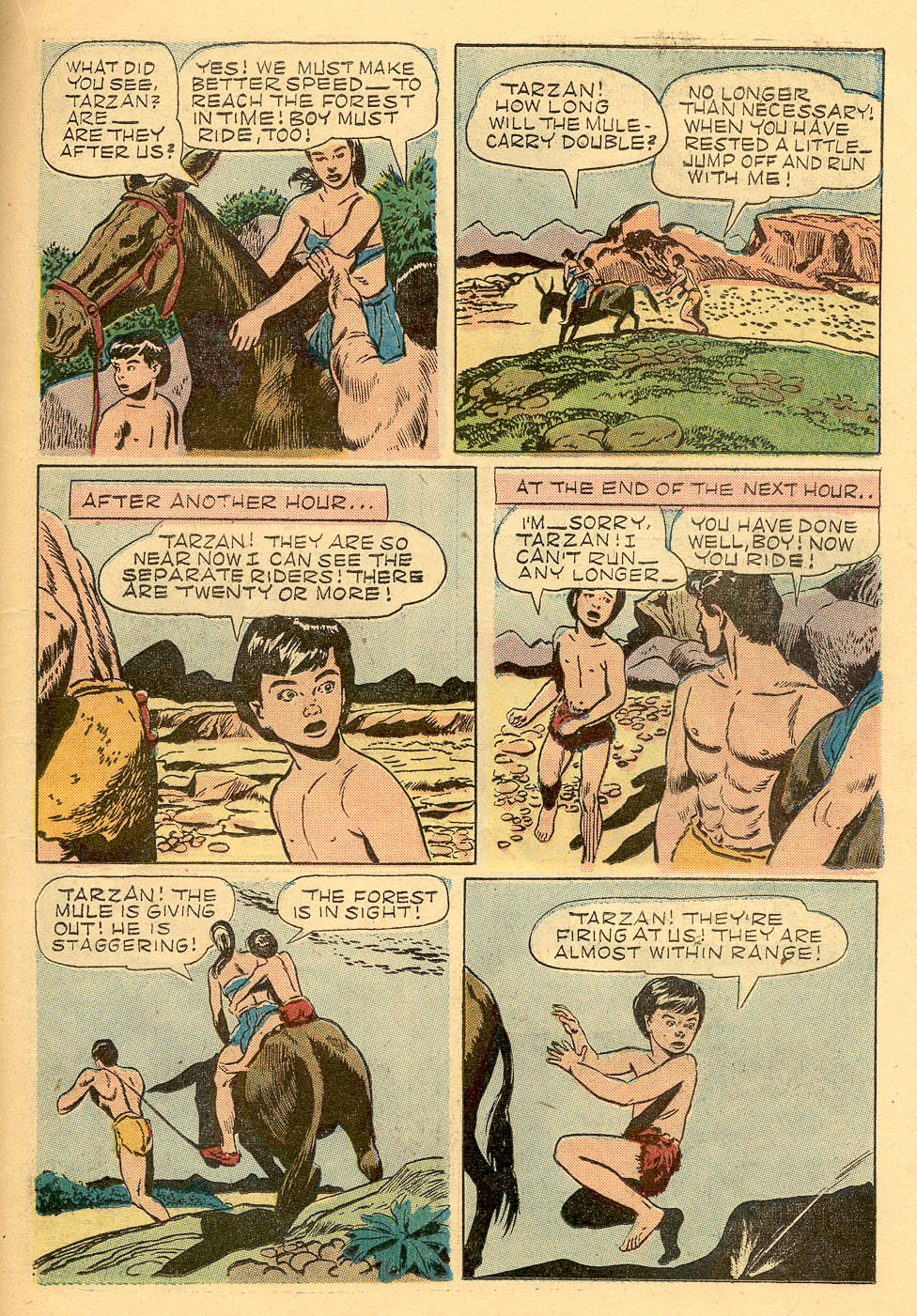 Read online Tarzan (1948) comic -  Issue #47 - 31