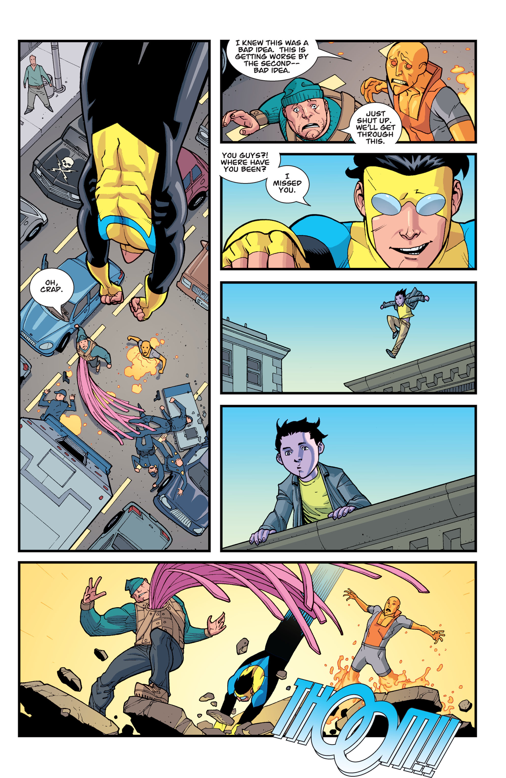 Read online Invincible comic -  Issue # _TPB 9 - Out of This World - 122