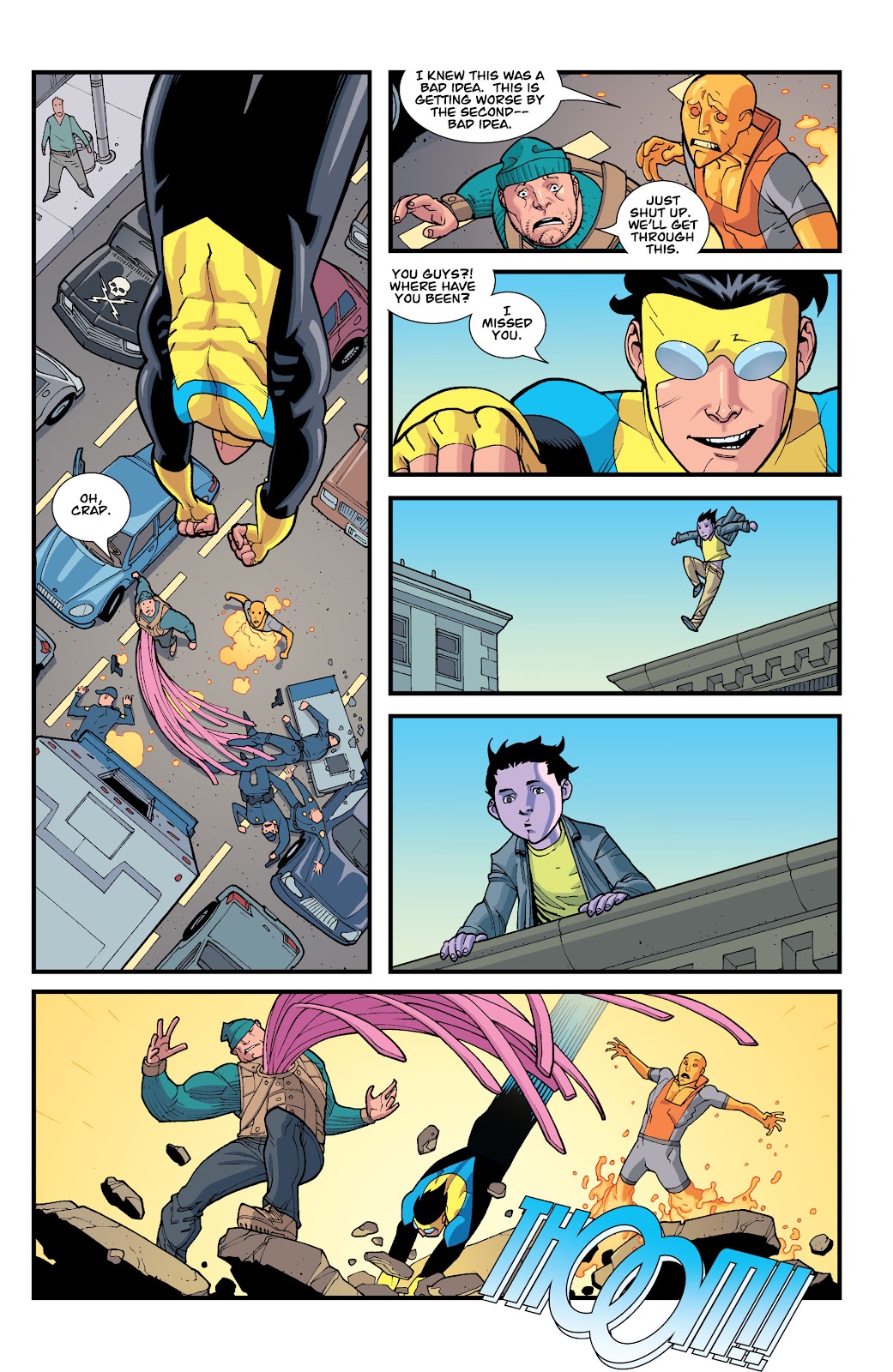 Invincible (2003) issue TPB 9 - Out of This World - Page 122