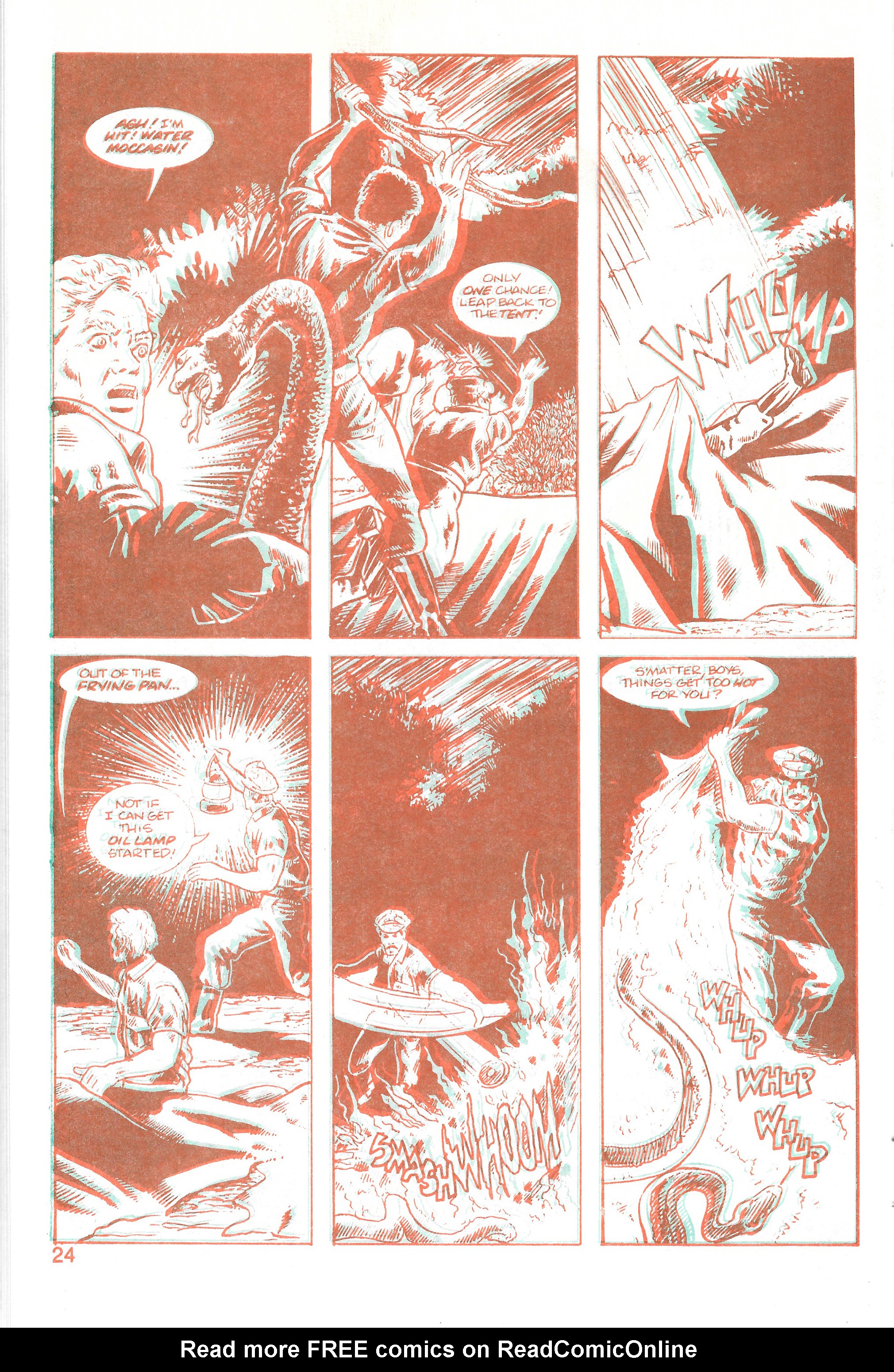 Read online Blackthorne 3-D Series comic -  Issue #39 - 26