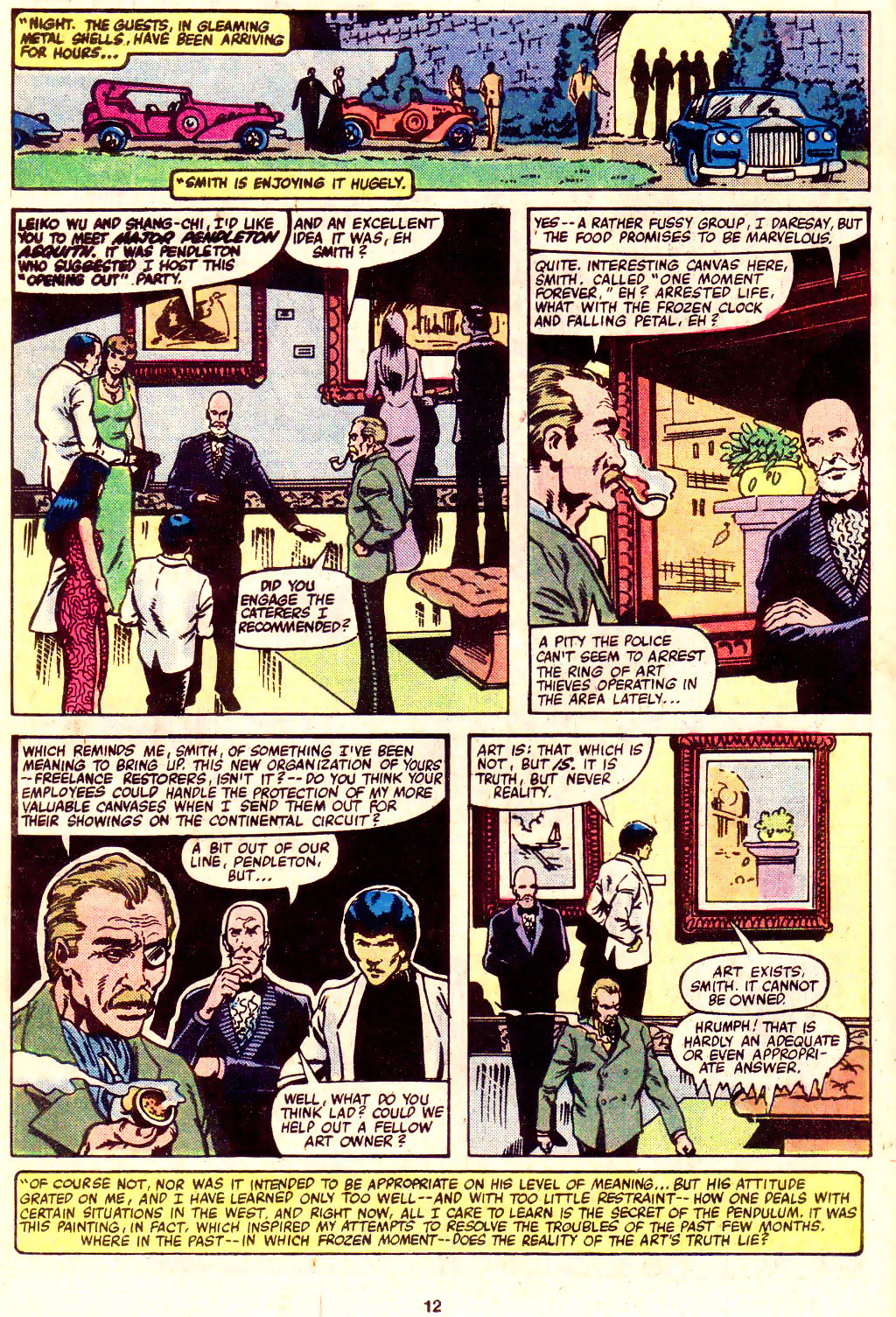 Read online Master of Kung Fu (1974) comic -  Issue #97 - 10
