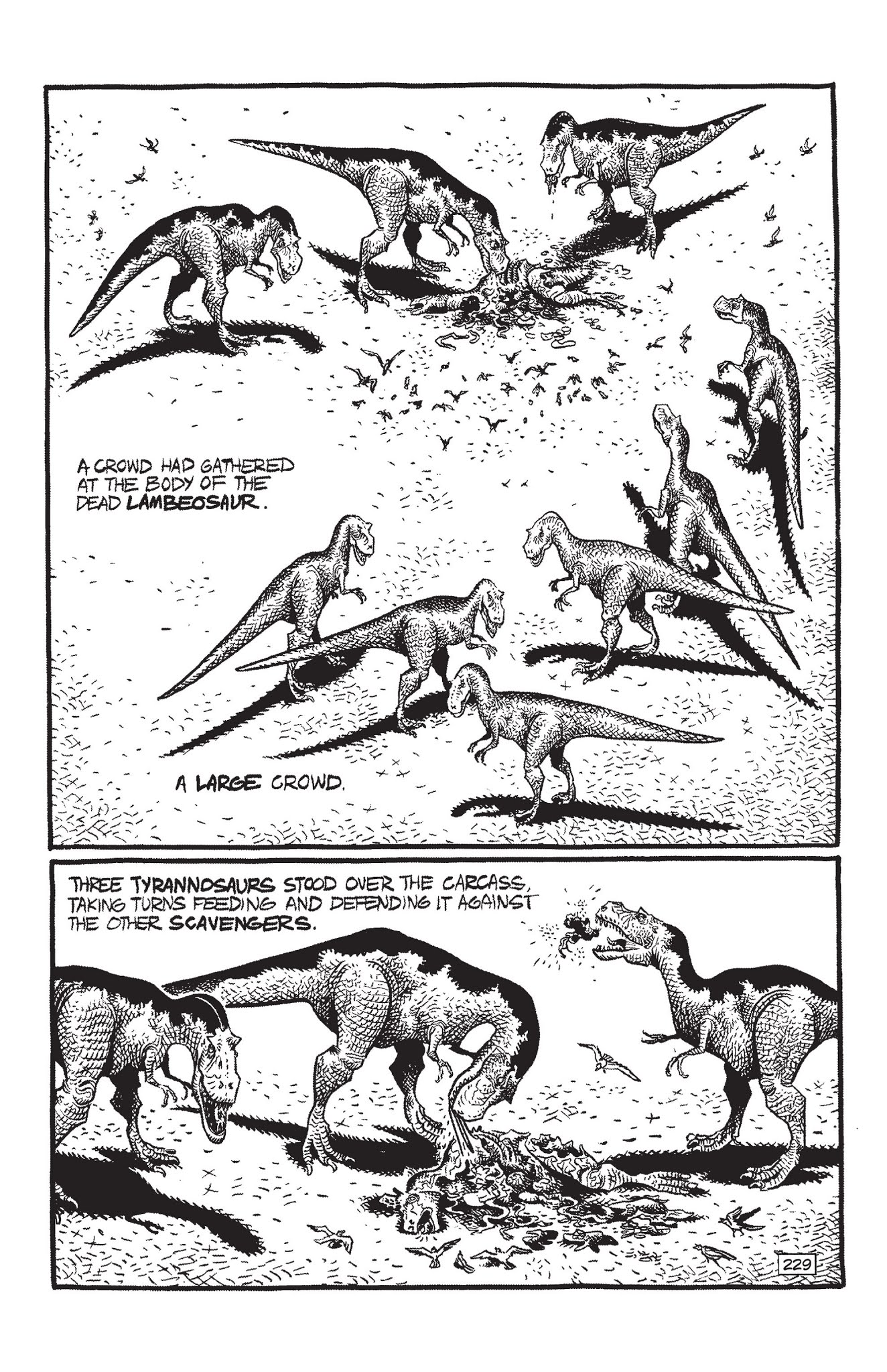Read online Paleo: Tales of the late Cretaceous comic -  Issue # TPB (Part 3) - 44