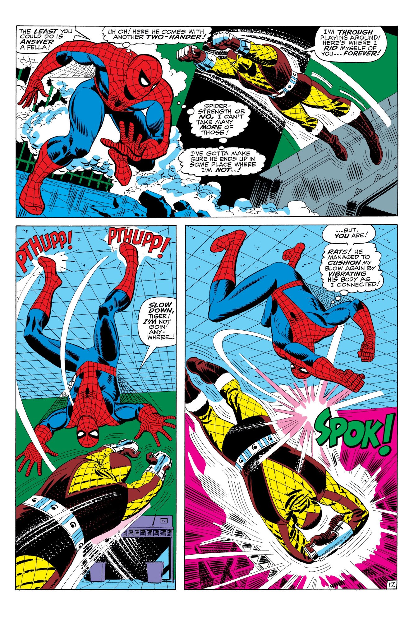 Read online Amazing Spider-Man Epic Collection comic -  Issue # Spider-Man No More (Part 2) - 91
