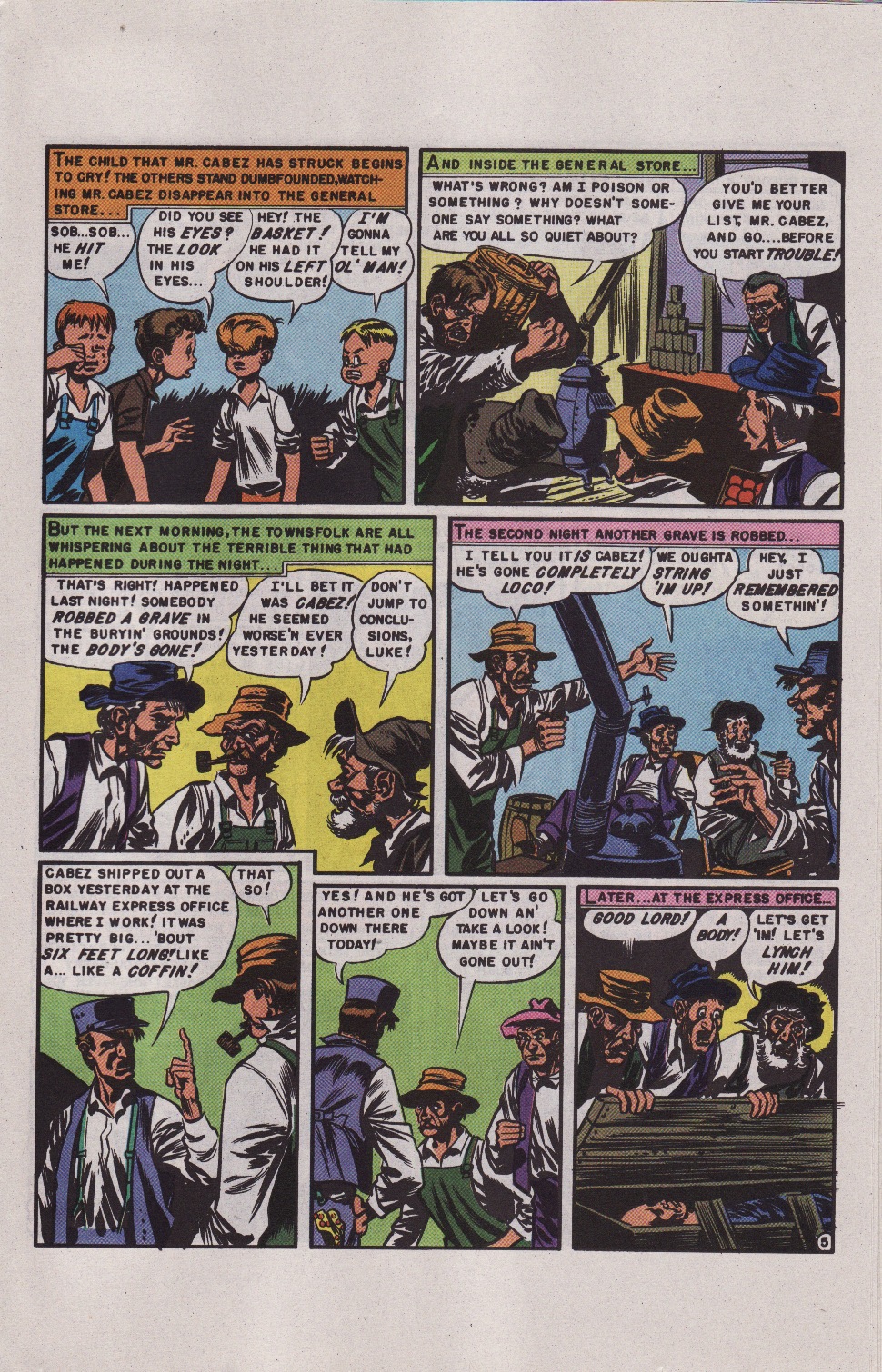 Read online Haunt of Fear comic -  Issue #7 - 14