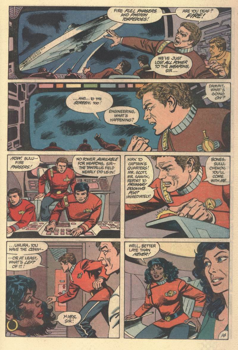Read online Star Trek (1984) comic -  Issue #12 - 14