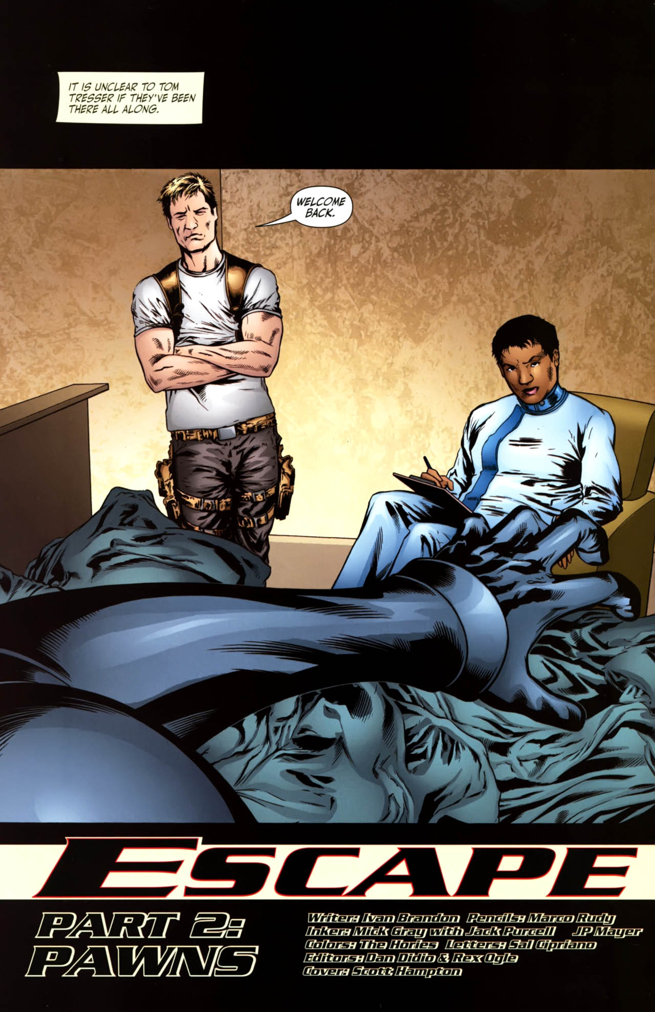 Read online Final Crisis Aftermath: Escape comic -  Issue #2 - 3