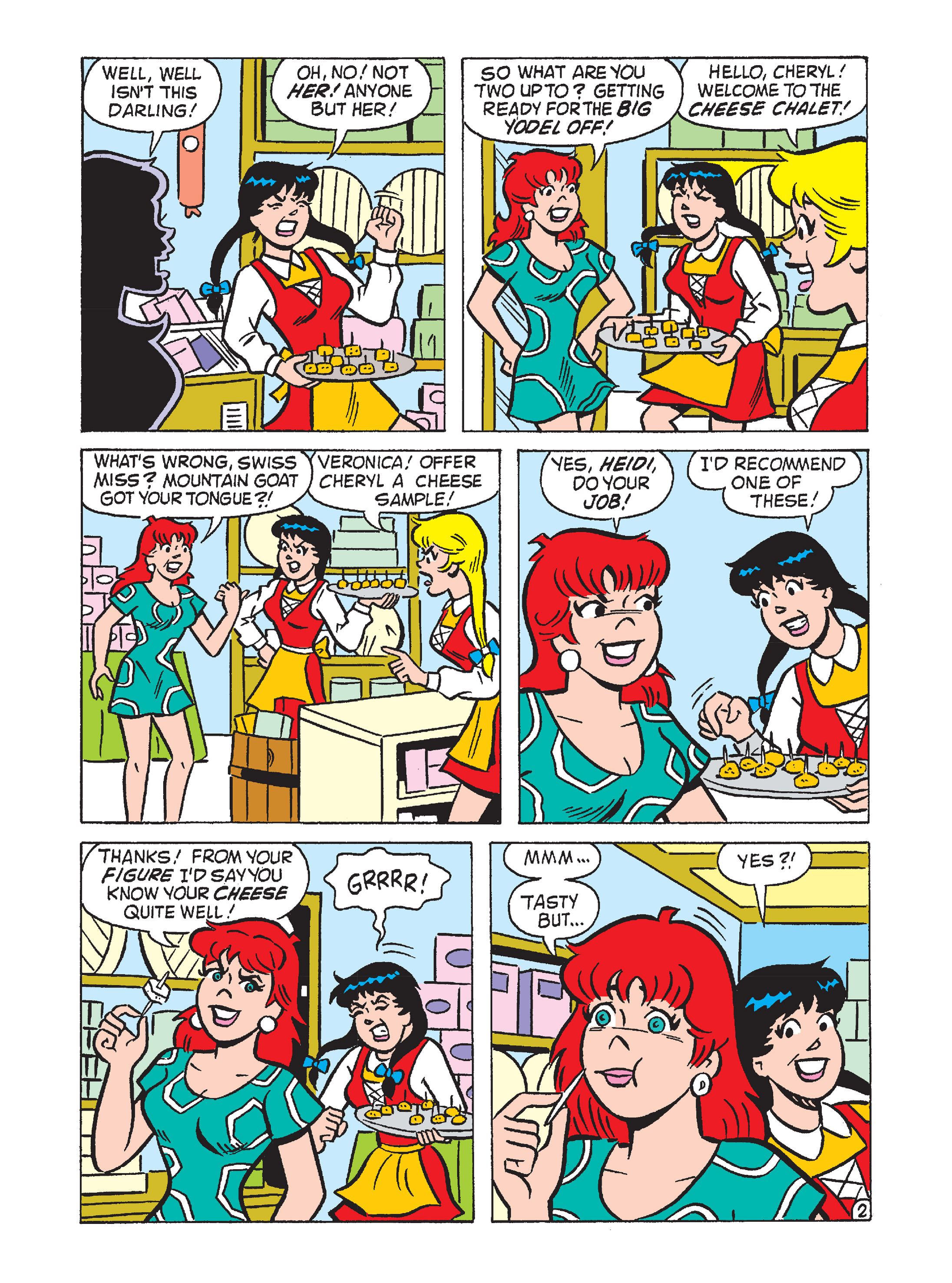 Read online Betty & Veronica Friends Double Digest comic -  Issue #235 - 101