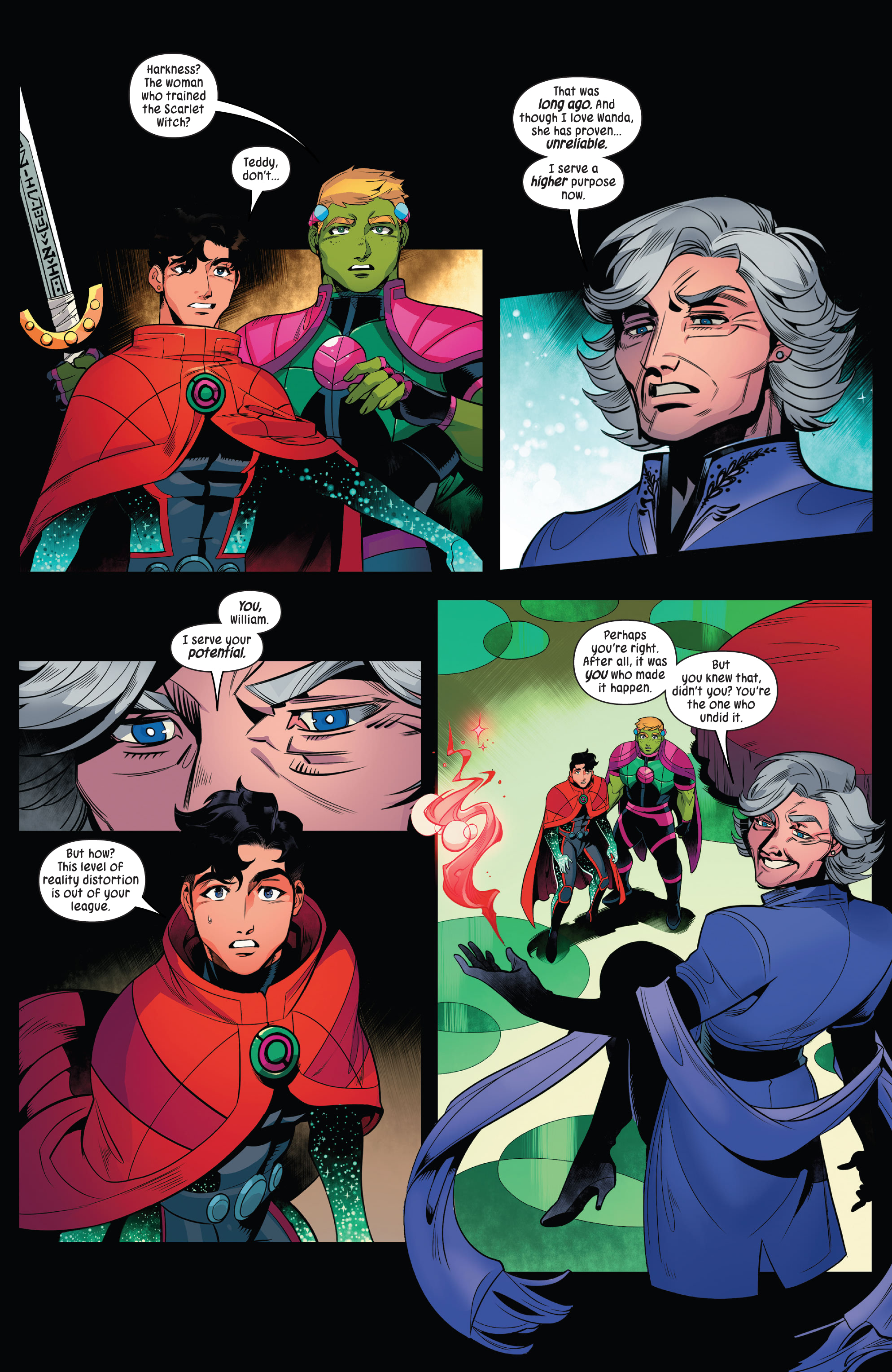 Read online Hulkling & Wiccan comic -  Issue #1 - 38