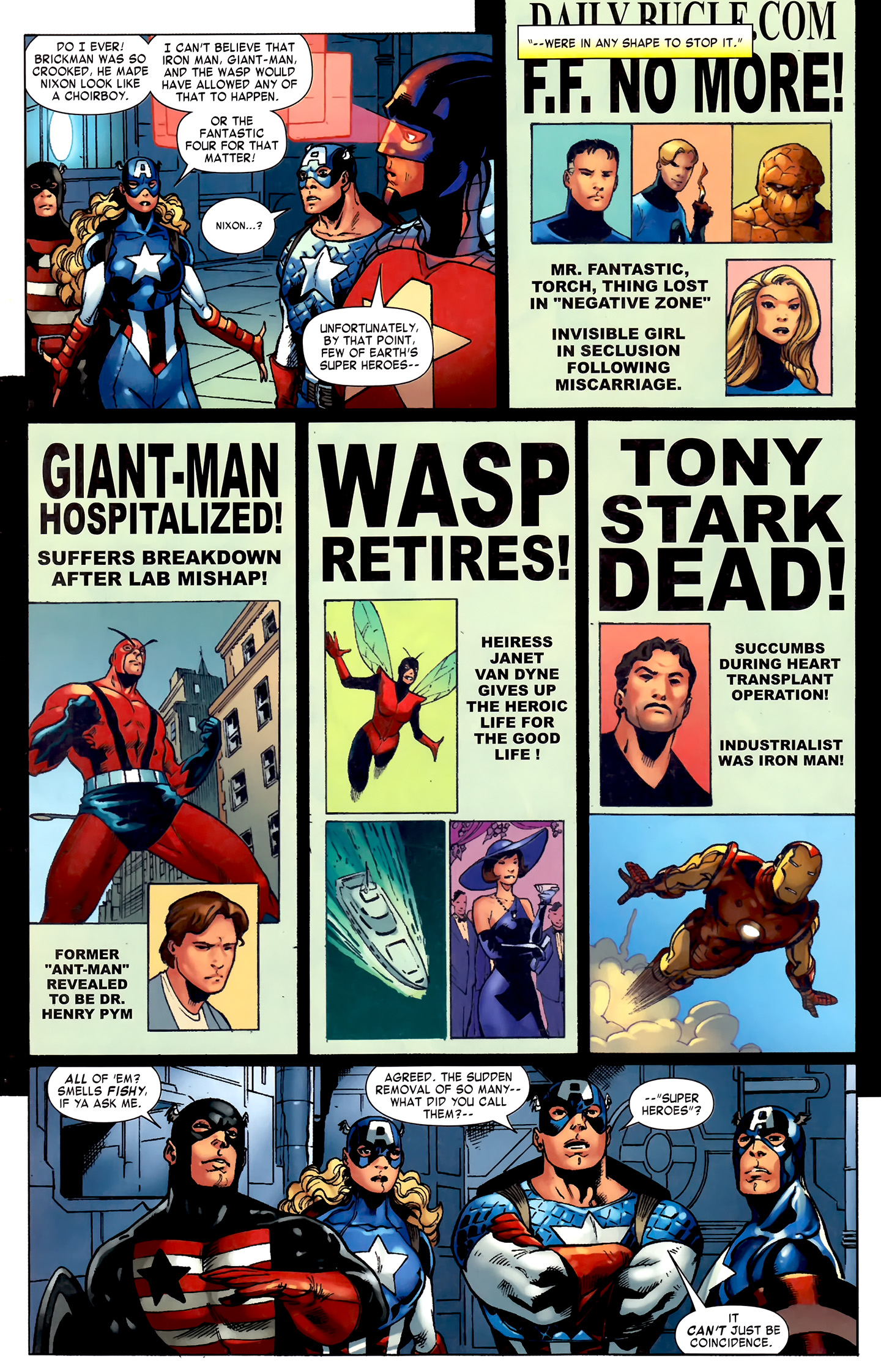 Read online Captain America Corps comic -  Issue #3 - 9