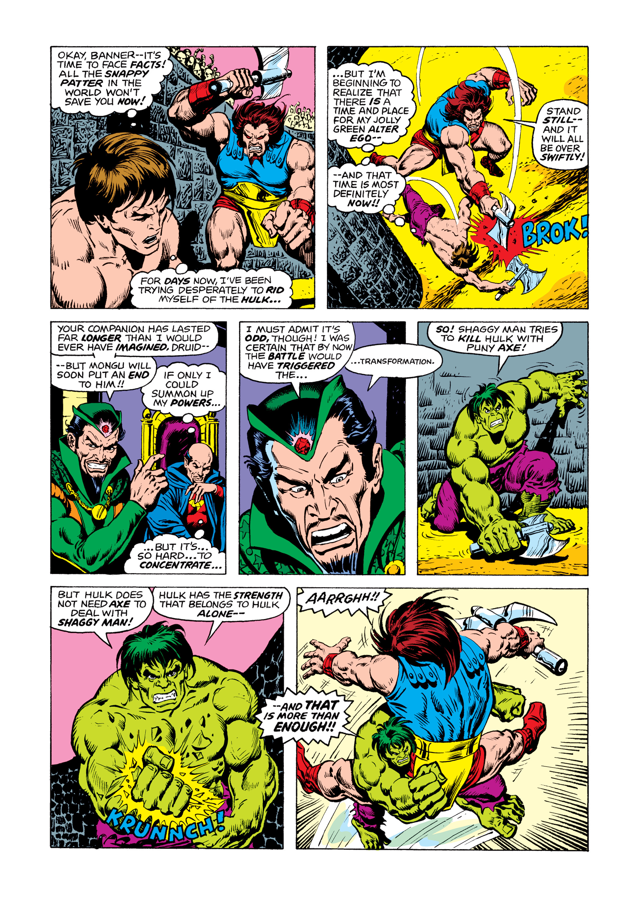 Read online Marvel Masterworks: The Incredible Hulk comic -  Issue # TPB 13 (Part 1) - 74