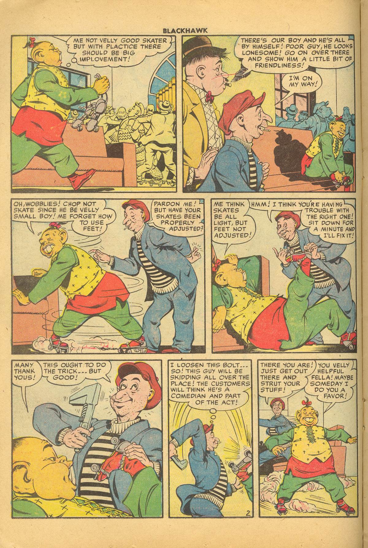 Read online Blackhawk (1957) comic -  Issue #84 - 14