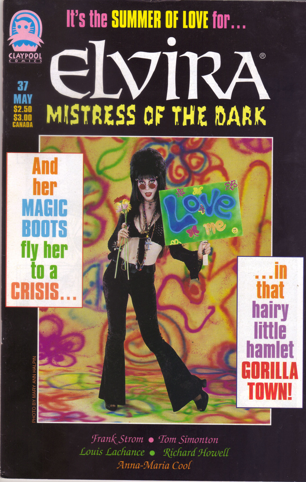 Read online Elvira, Mistress of the Dark comic -  Issue #37 - 1