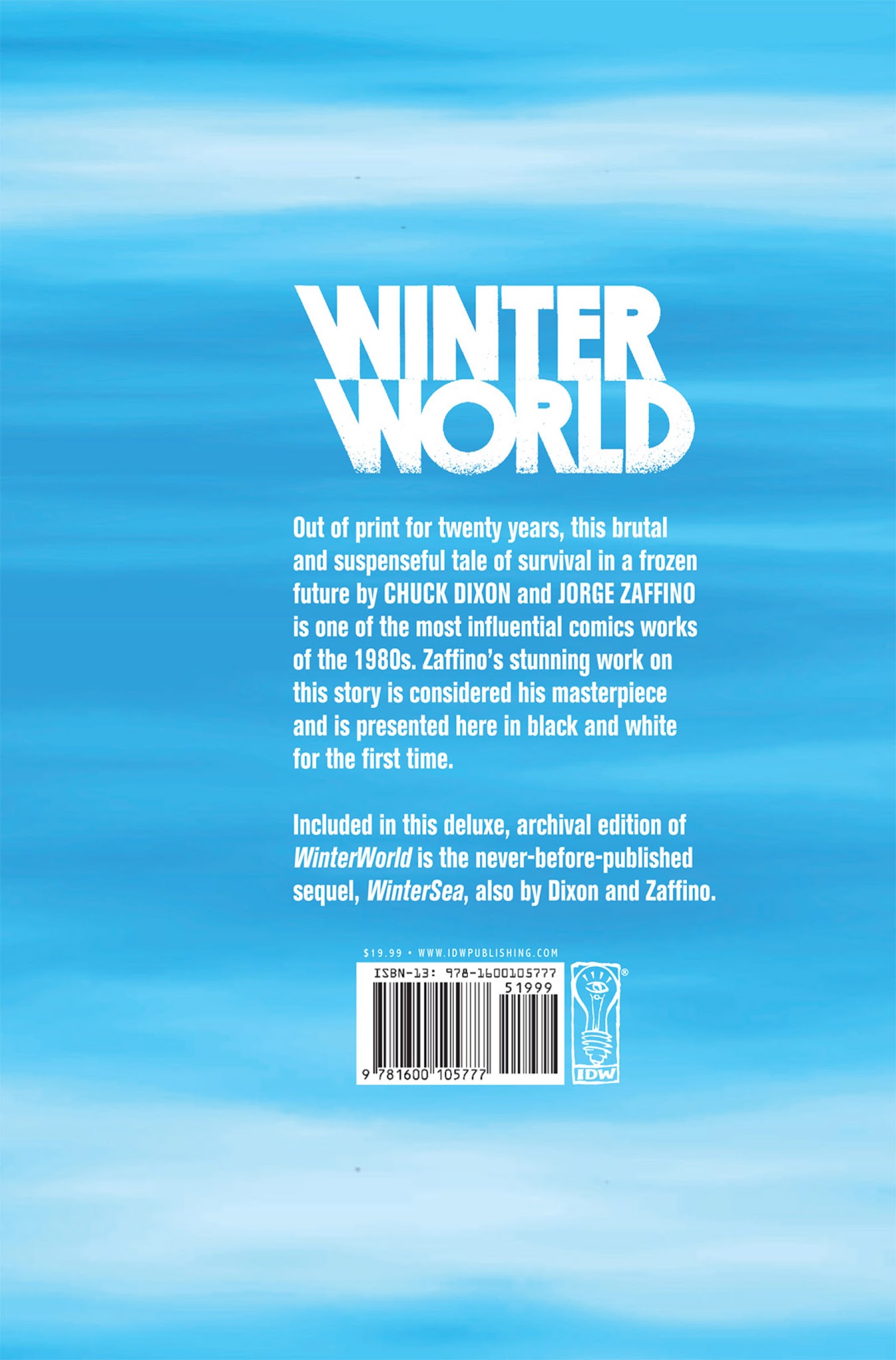 Read online Winterworld (2009) comic -  Issue # TPB - 154