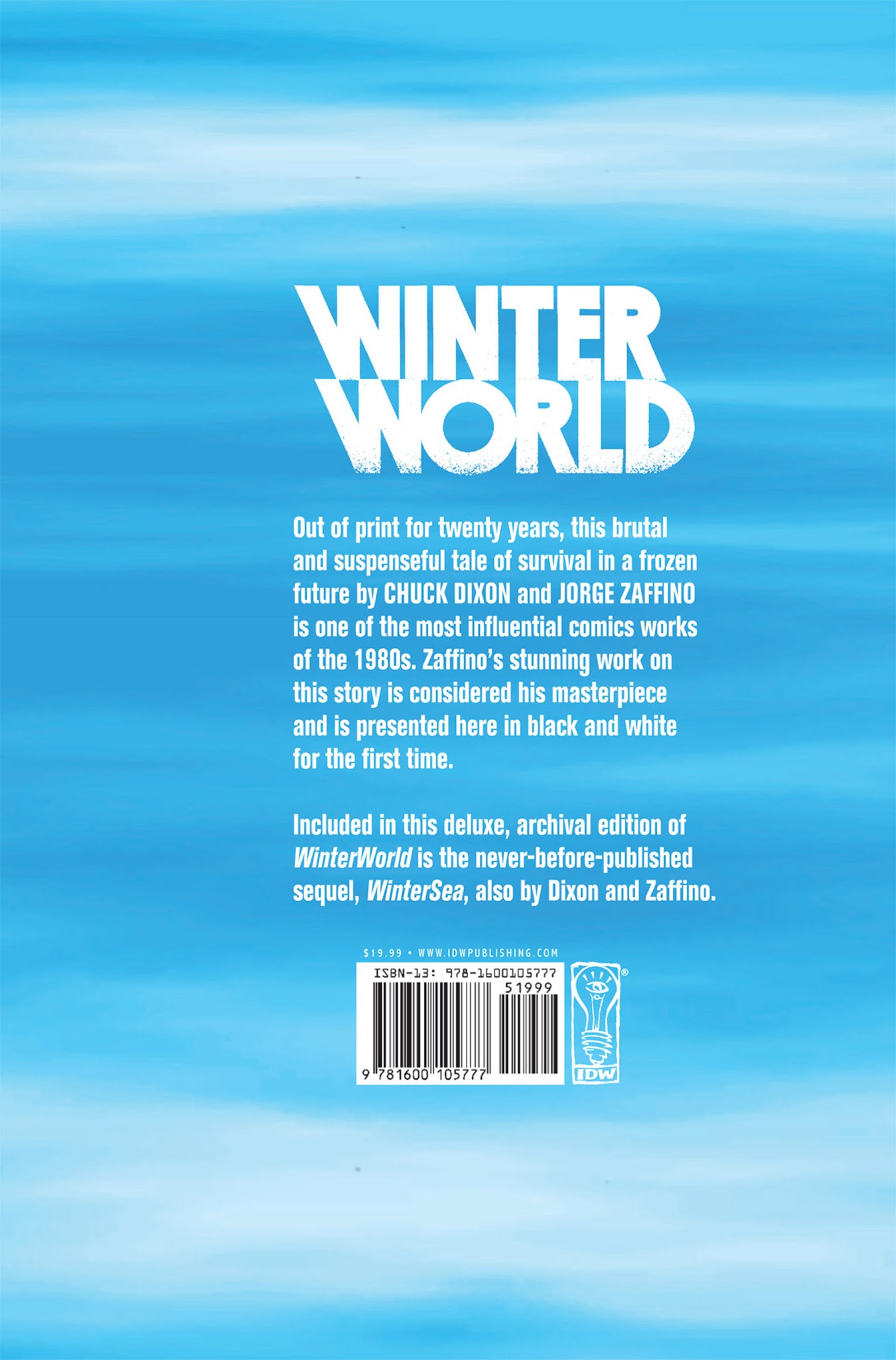 Read online Winterworld (2009) comic -  Issue # TPB - 154