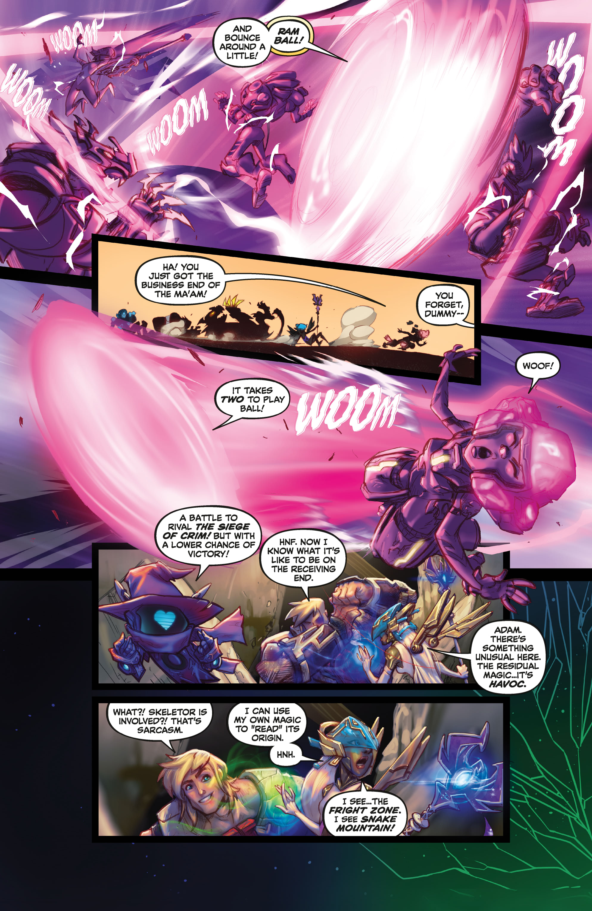 Read online Masters of the Universe: Masterverse comic -  Issue #4 - 8