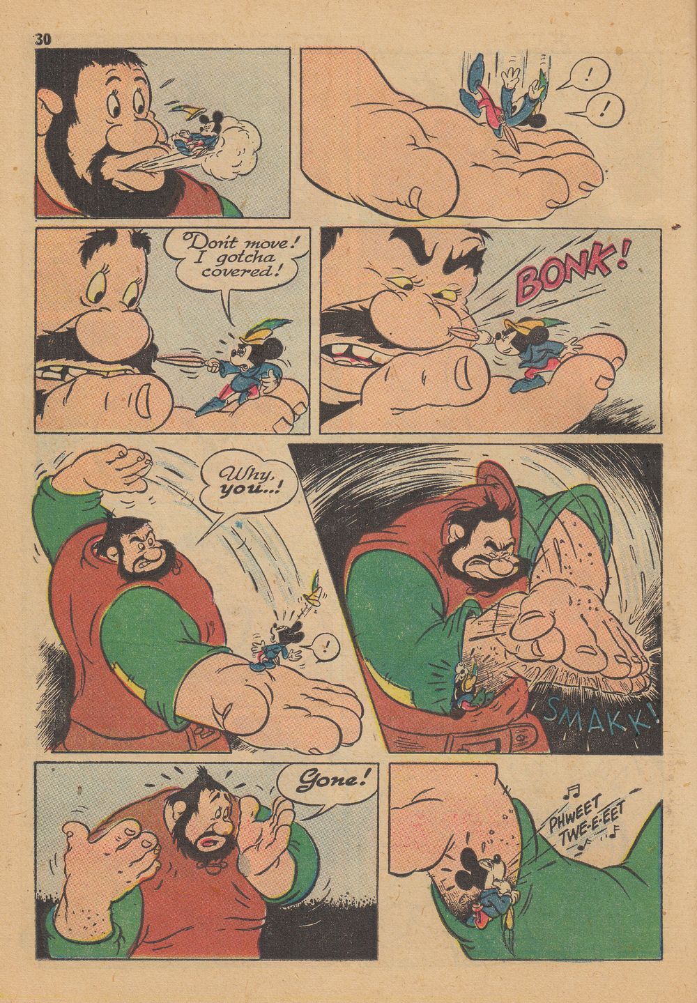 Read online Walt Disney's Silly Symphonies comic -  Issue #1 - 32