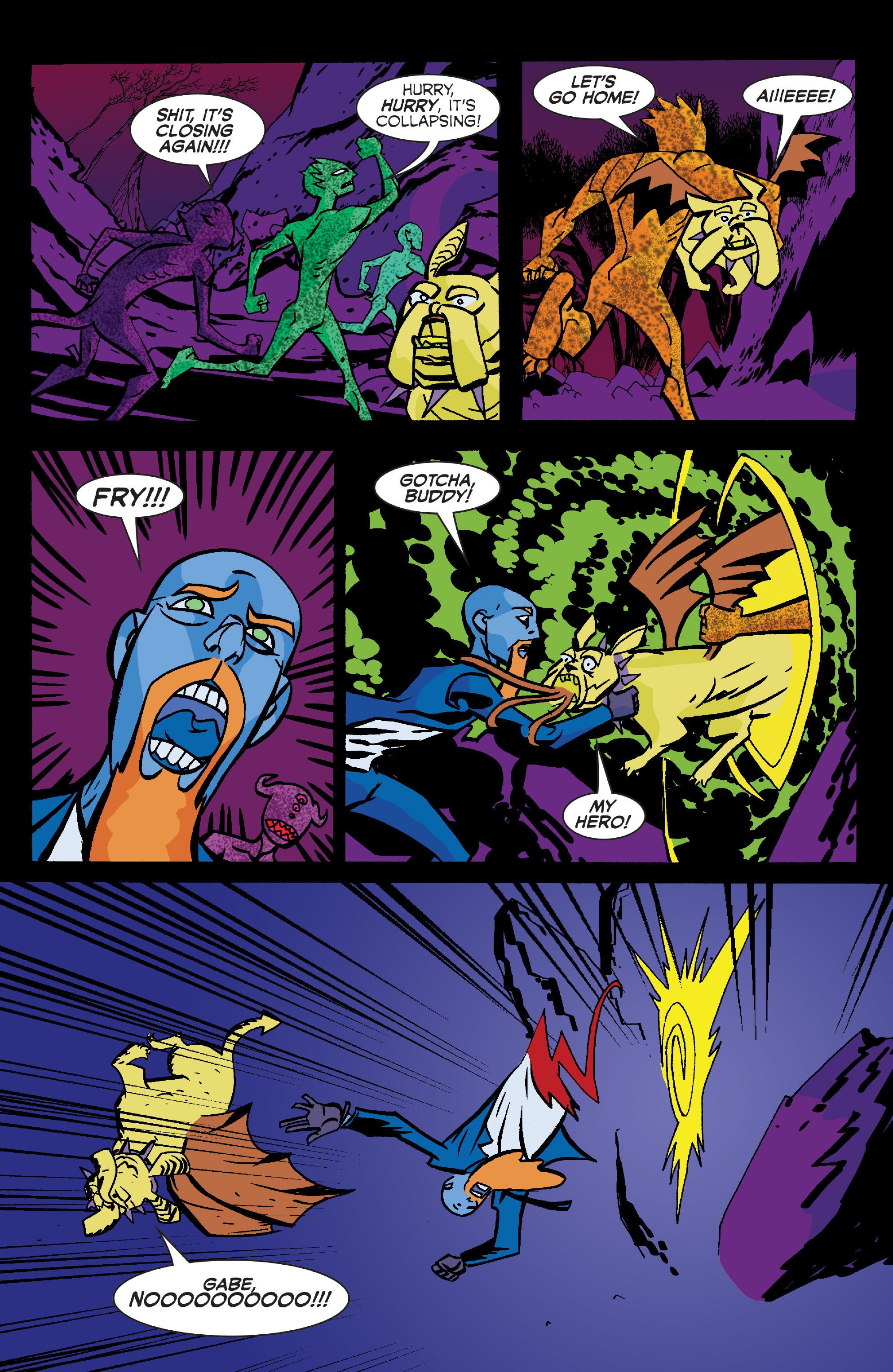 Read online Sinergy comic -  Issue #5 - 24