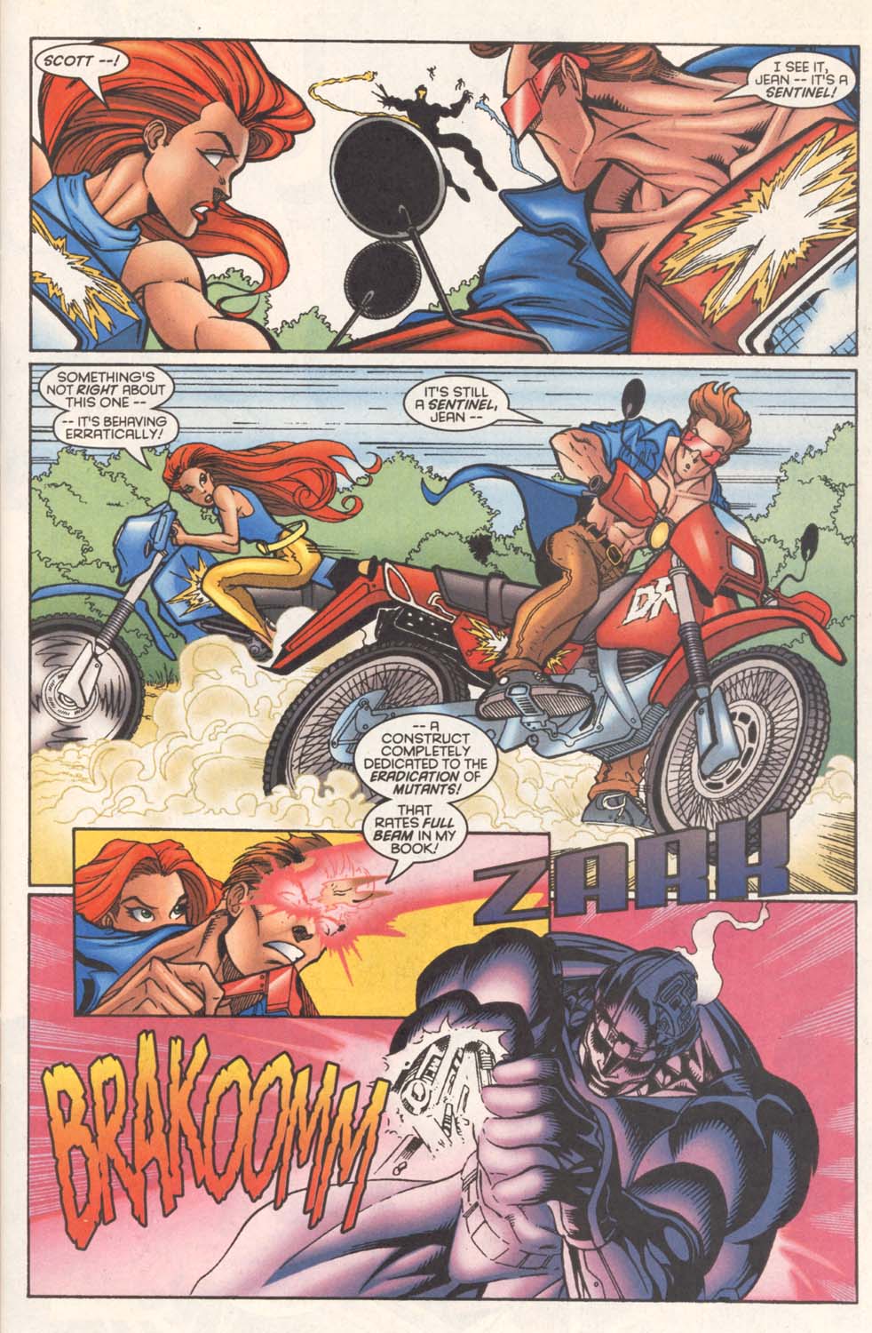 Read online X-Men (1991) comic -  Issue # Annual '96 - 14