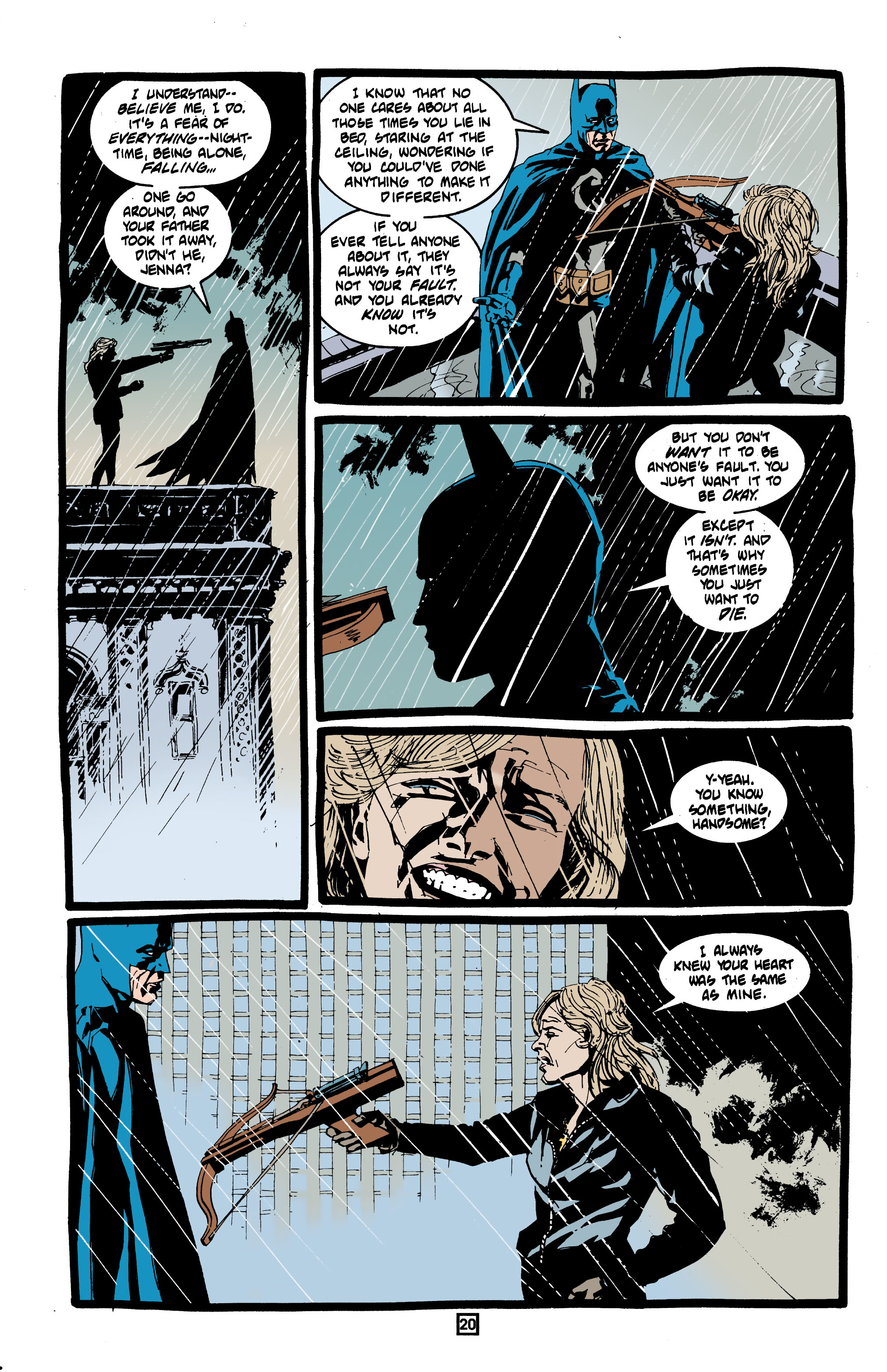 Read online Batman: Legends of the Dark Knight comic -  Issue #99 - 21
