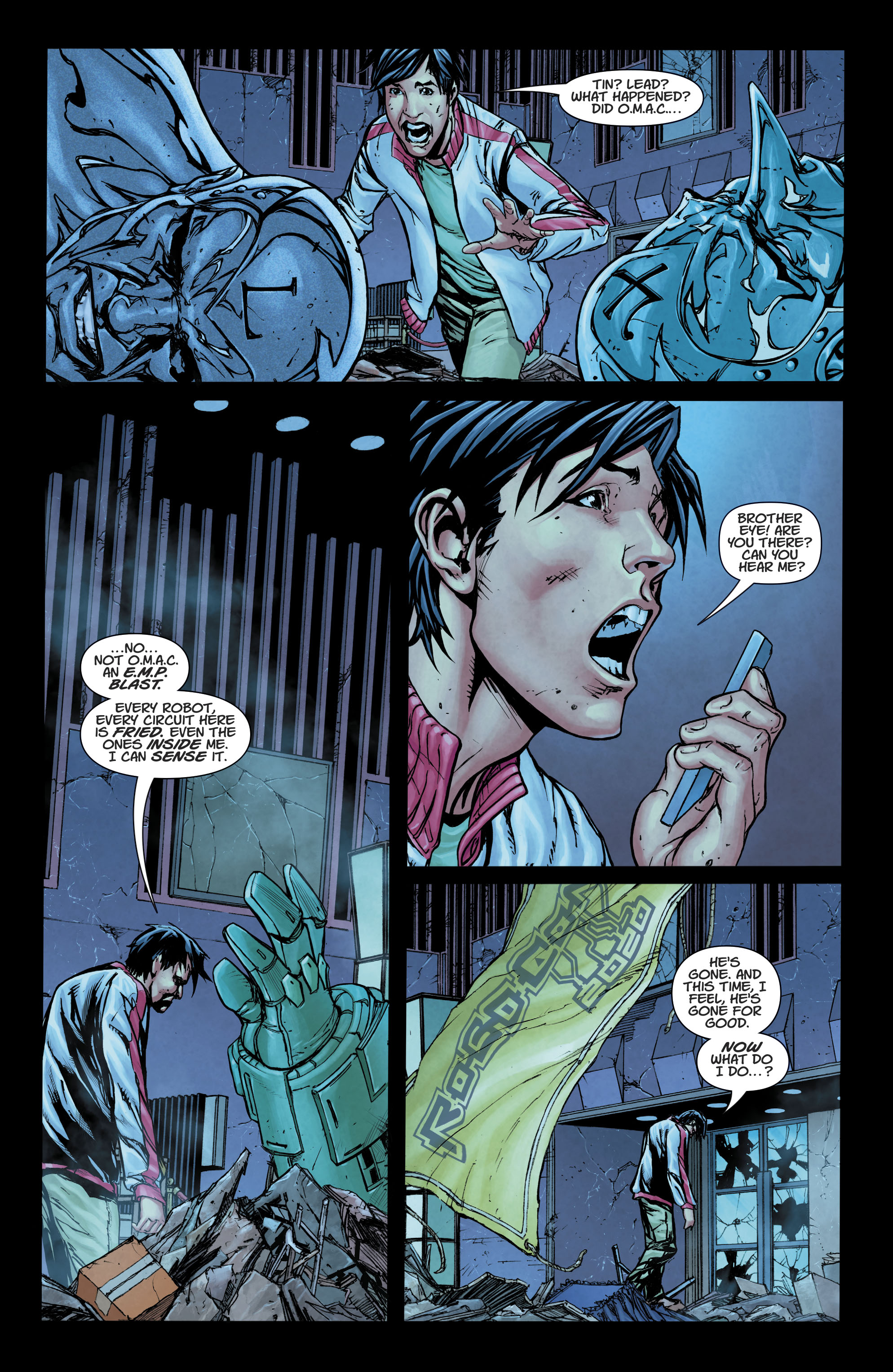 Read online Metal Men (2019) comic -  Issue #5 - 23