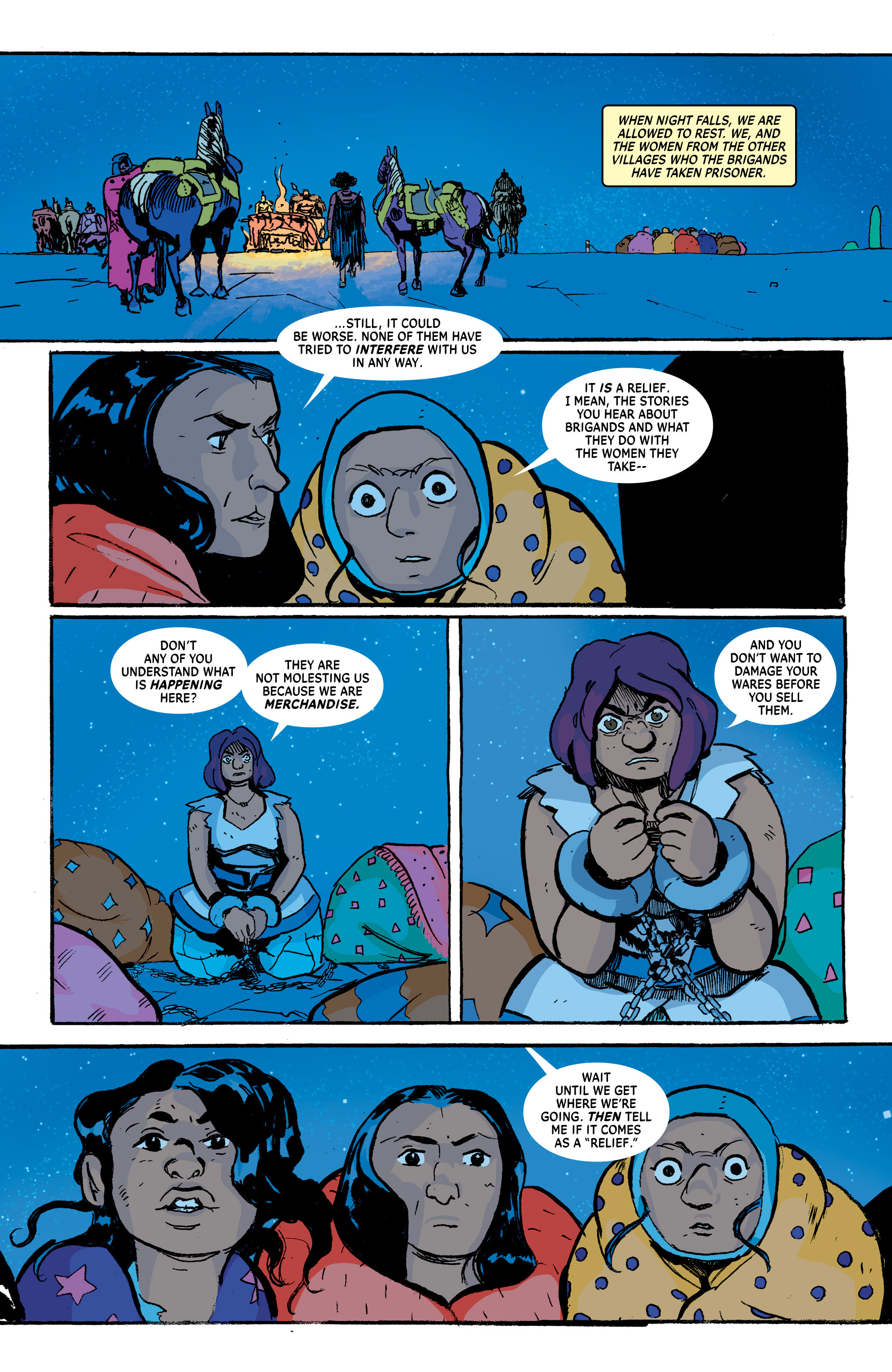 Read online Sovereign comic -  Issue #5 - 9