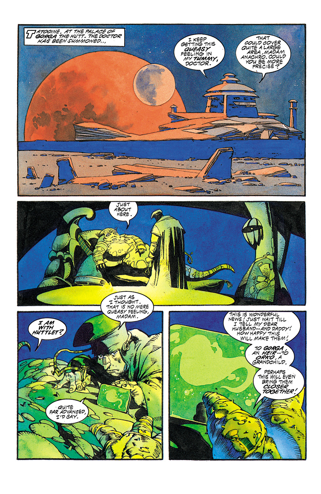 Read online Star Wars: Boba Fett comic -  Issue # TPB - 97