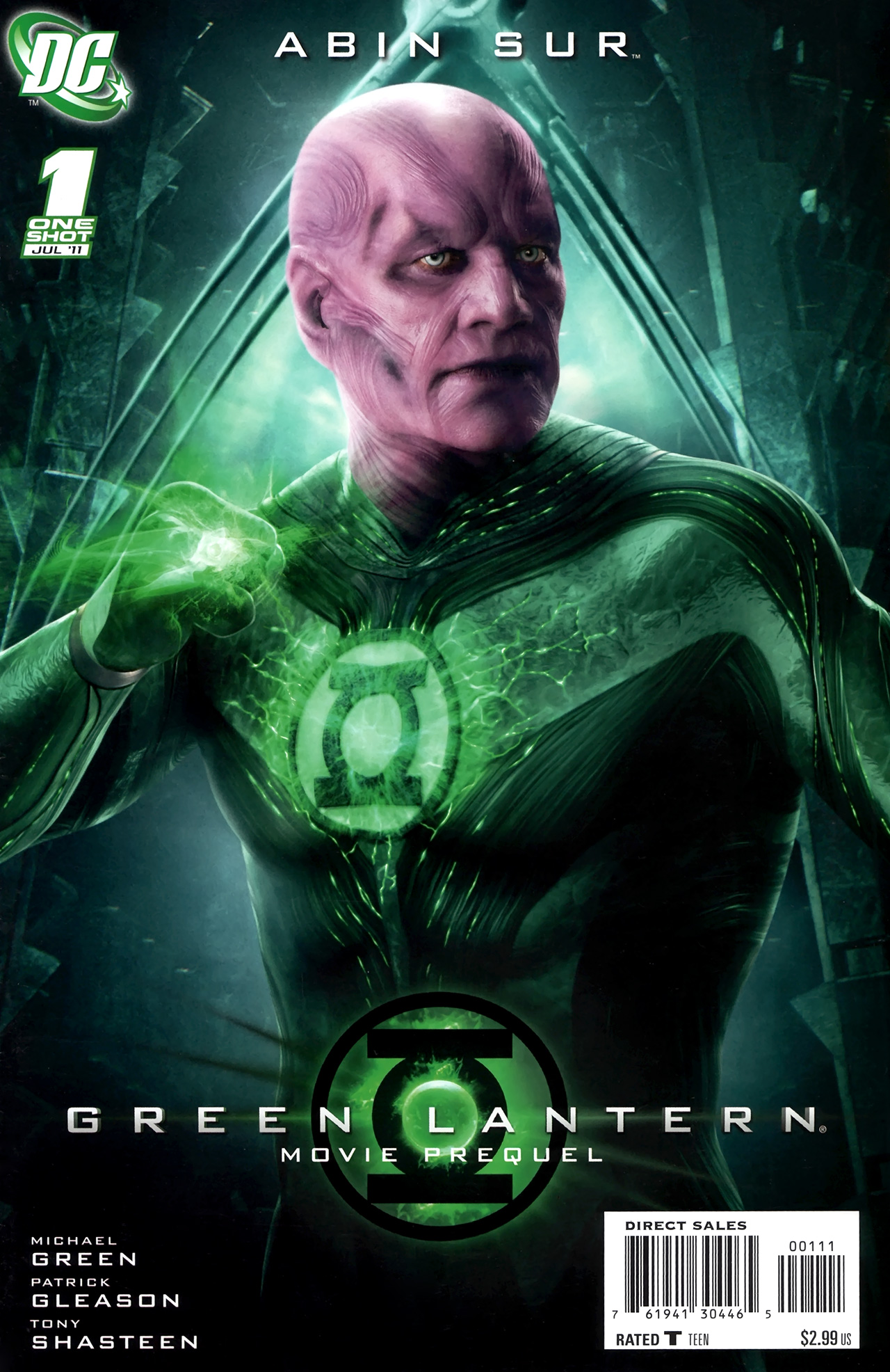 Read online Green Lantern Movie Prequel: Abin Sur comic -  Issue # Full - 1