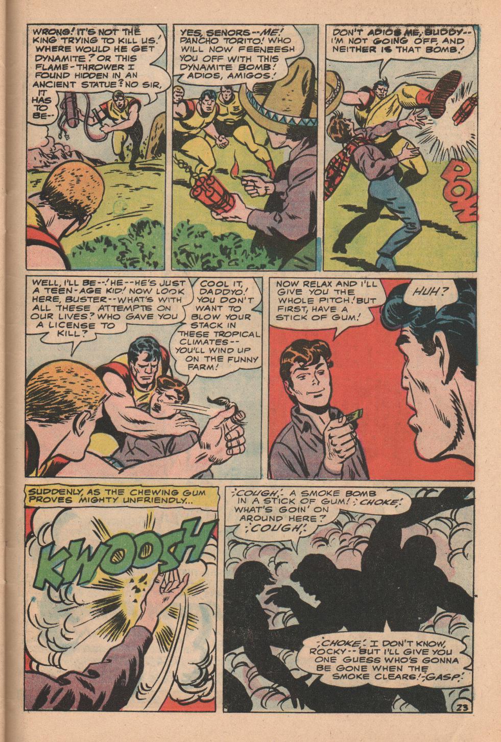 Read online Challengers of the Unknown (1958) comic -  Issue #56 - 31