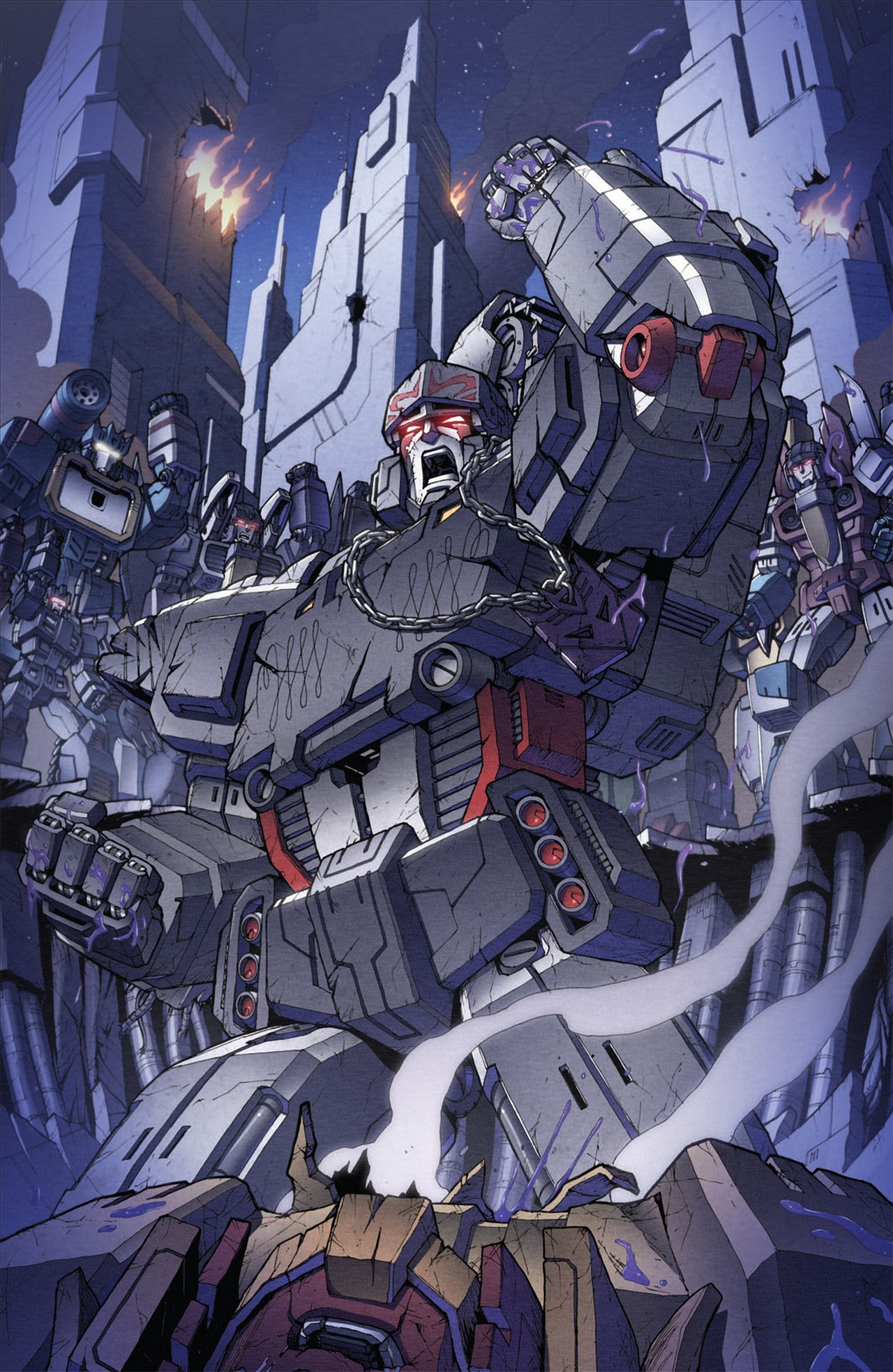 Read online The Transformers (2009) comic -  Issue #31 - 8