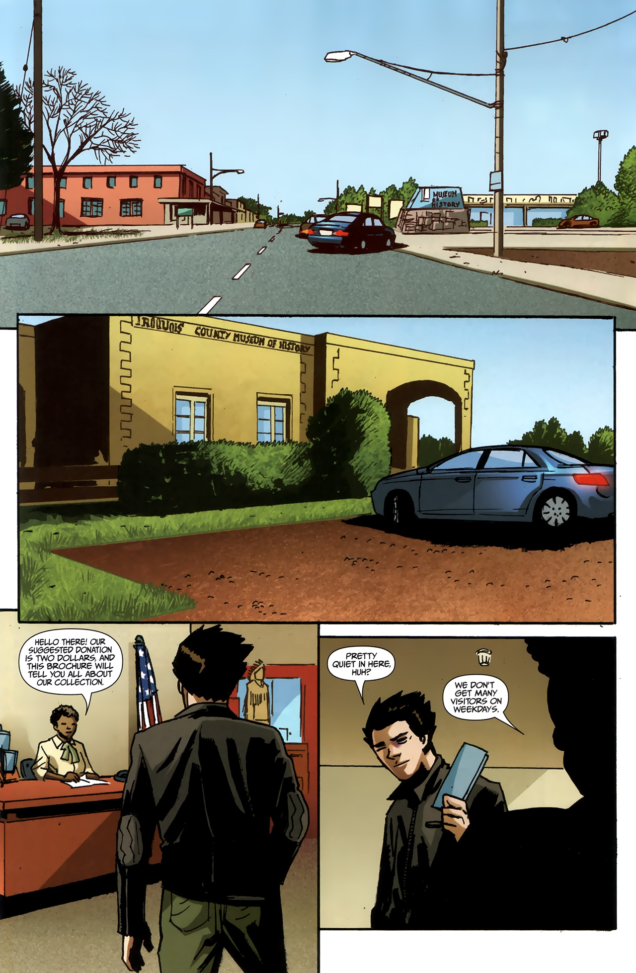 Read online The Mission comic -  Issue #4 - 5