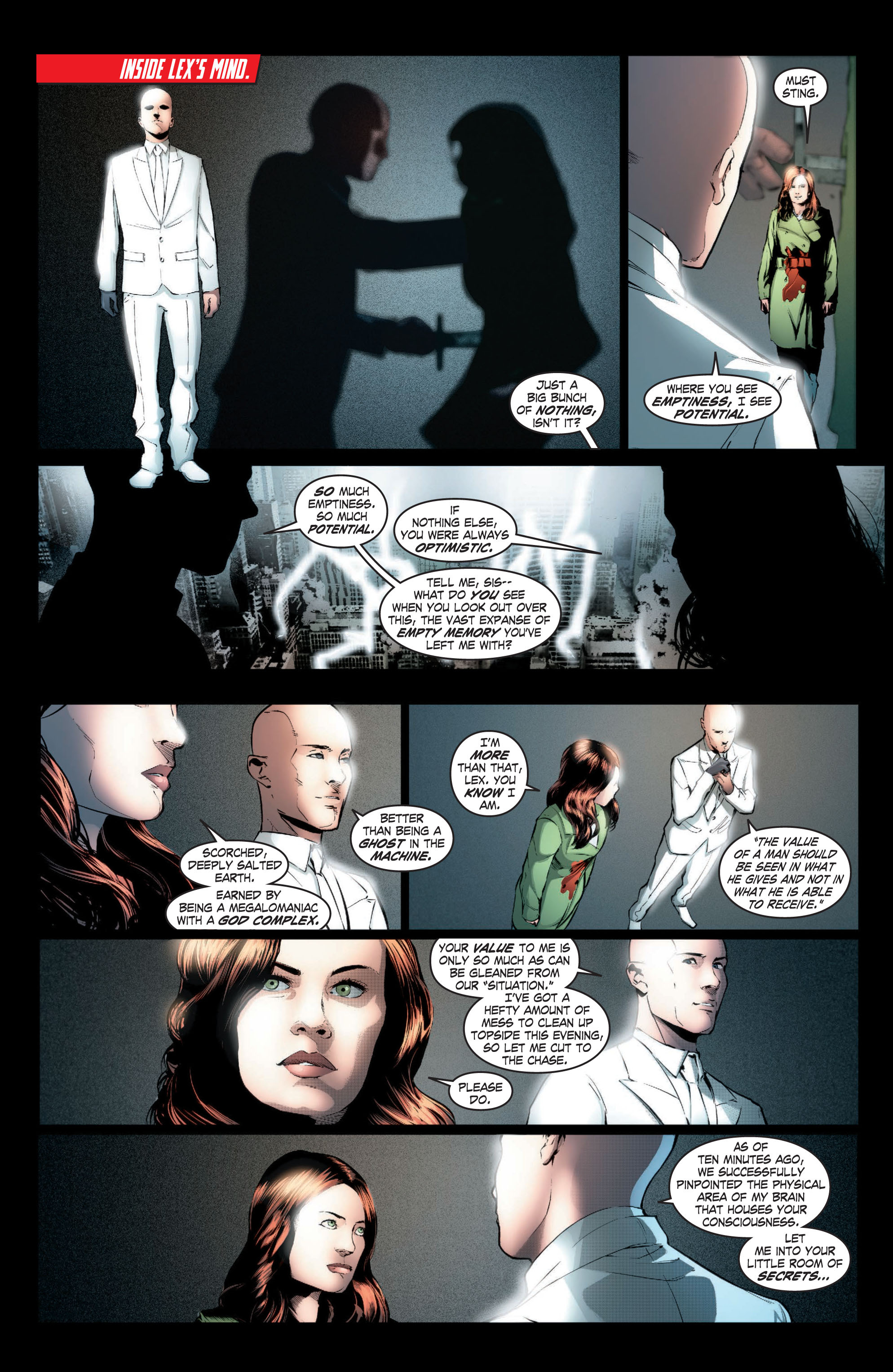 Read online Smallville Season 11 [II] comic -  Issue # TPB 3 - 49