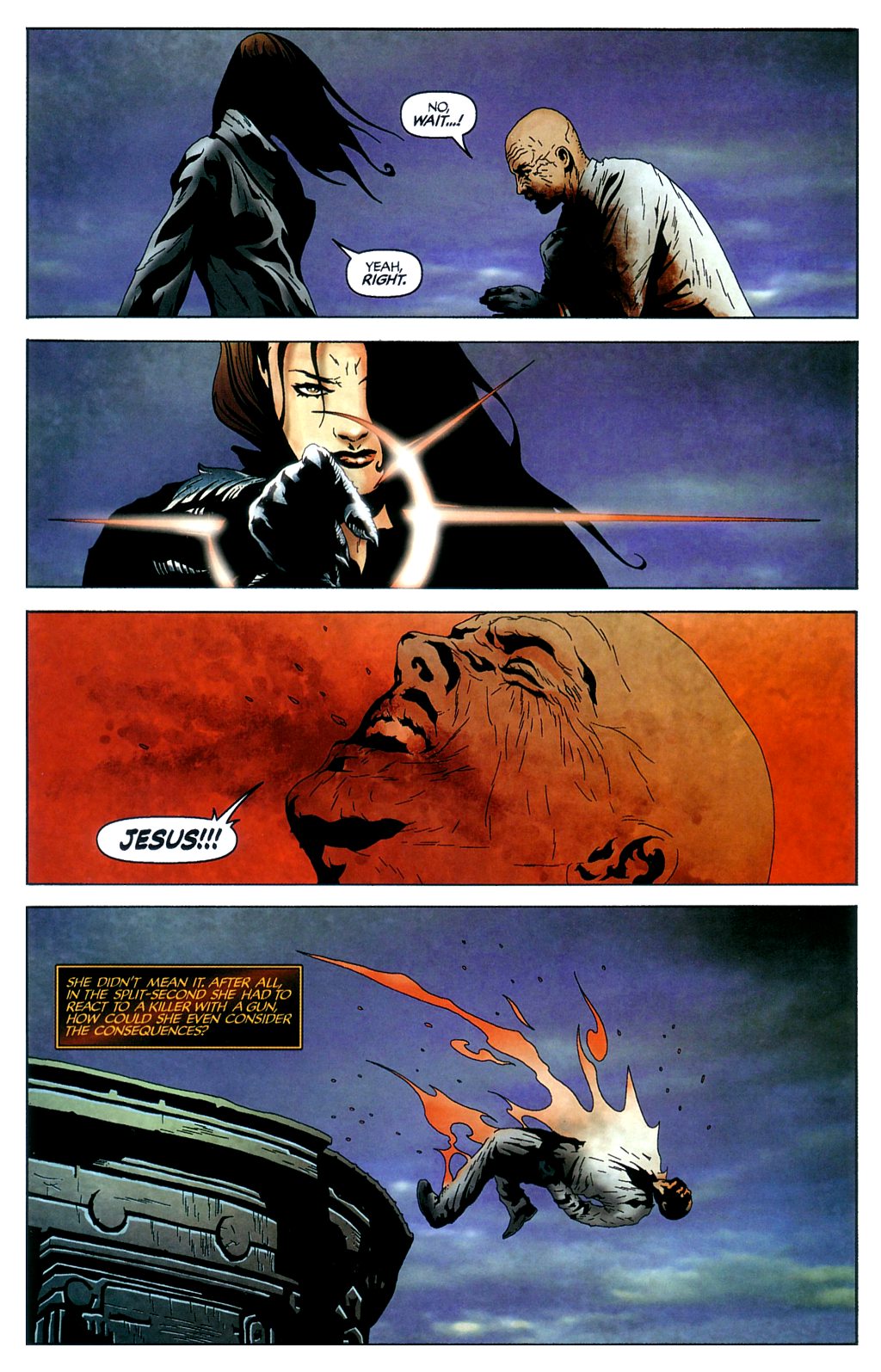 Read online Witchblade and Tomb Raider comic -  Issue # Full - 15