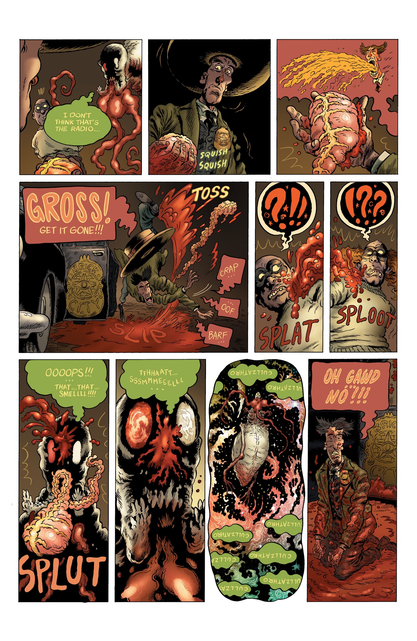 Read online Vinegar Teeth comic -  Issue #2 - 5