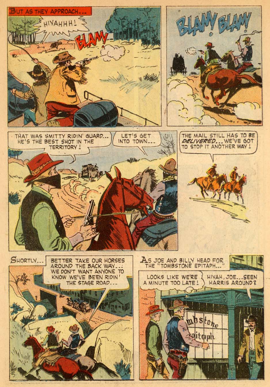 Read online Four Color Comics comic -  Issue #1123 - 11